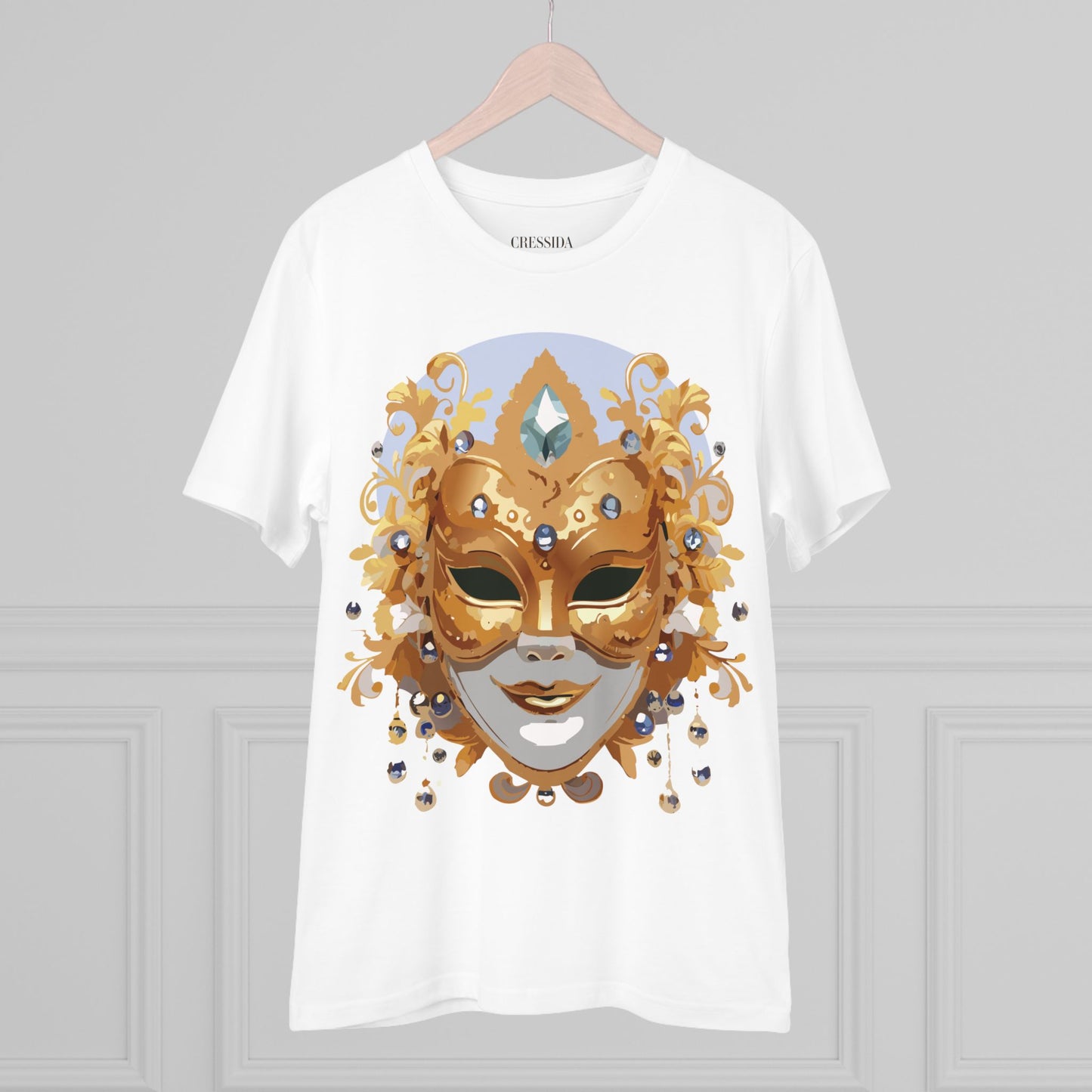 Organic T-shirt with Mask