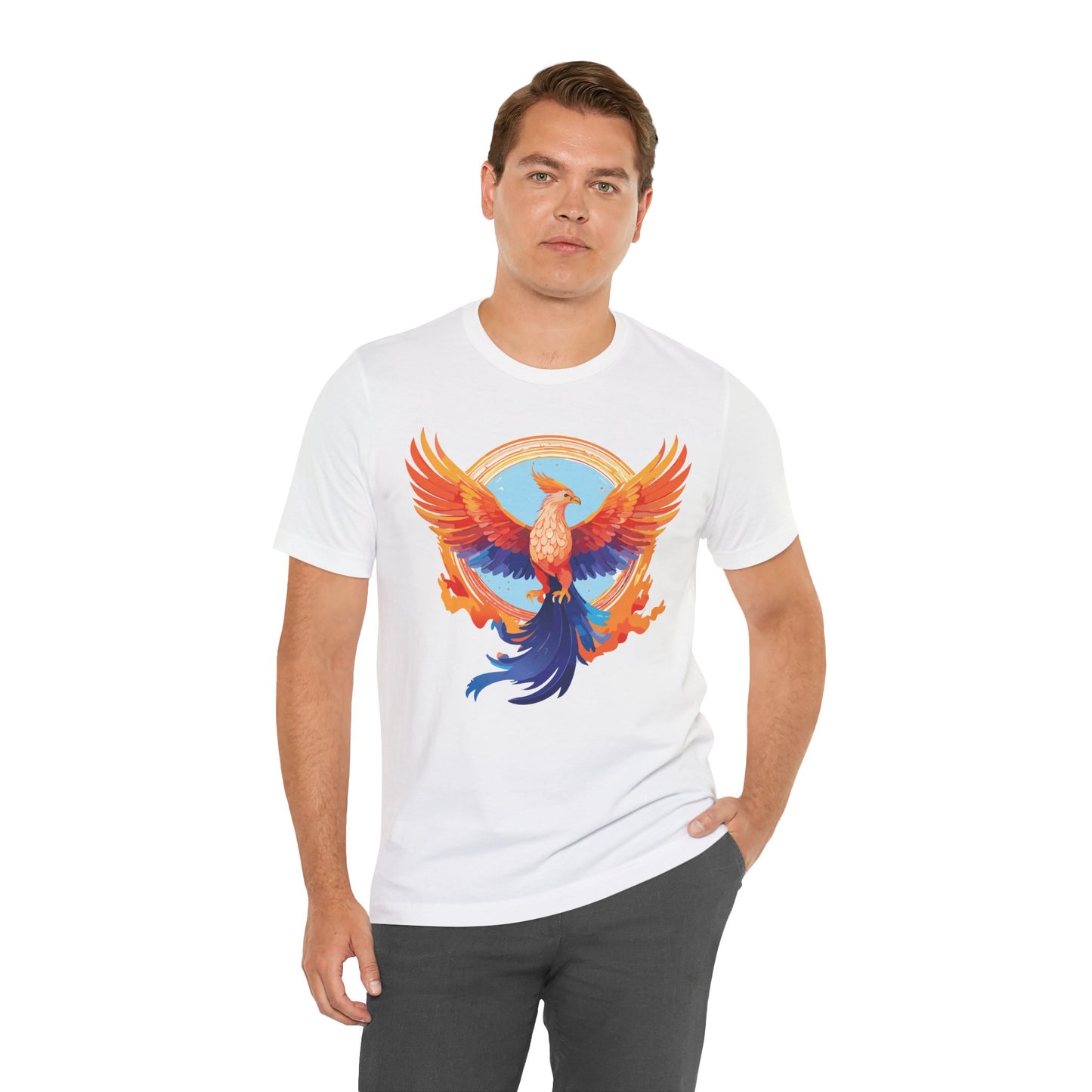 Unisex Animal Shirt, Tee Shirt with Animals, Art Design Tee Shirt, Wild Animals Shirt
