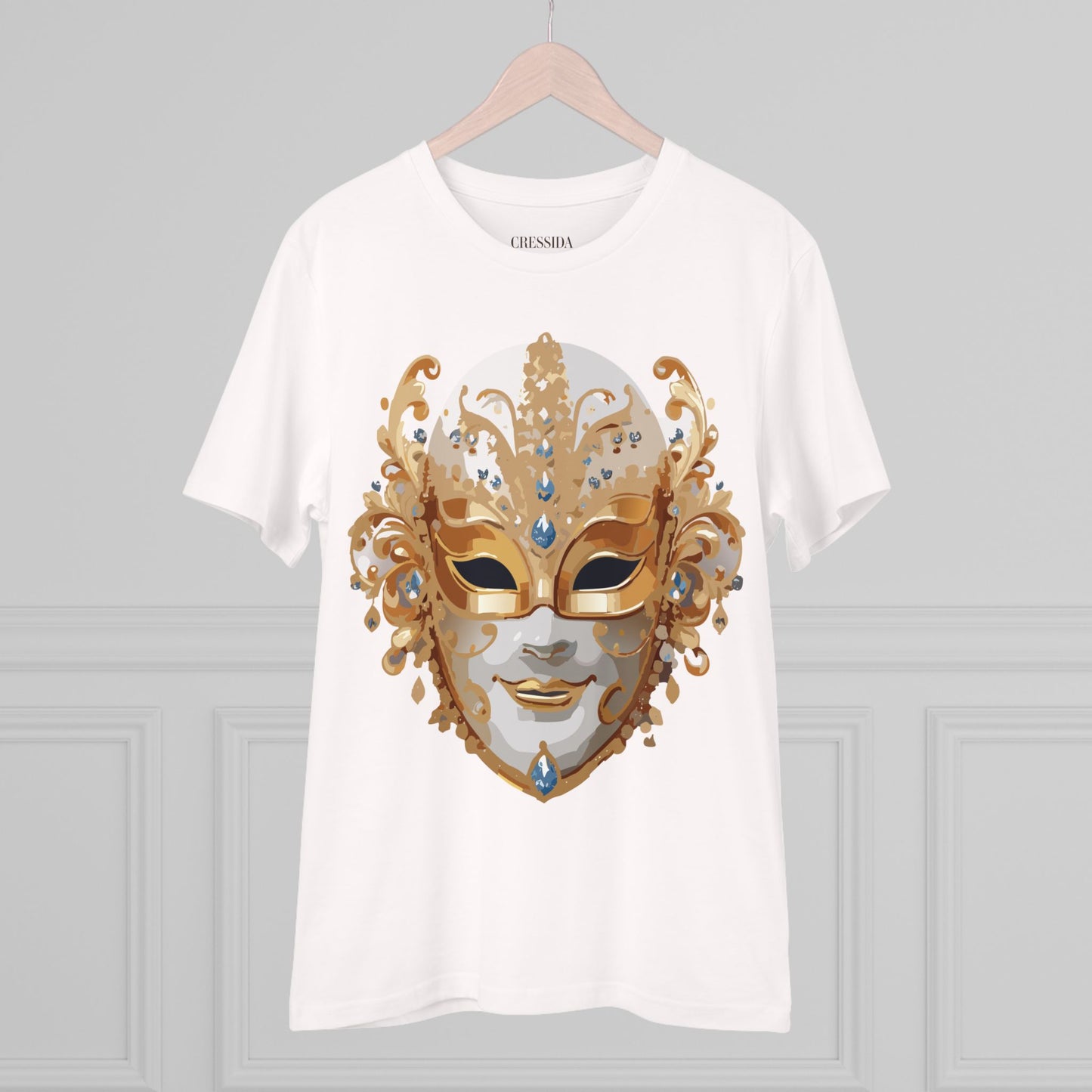 Organic T-shirt with Mask