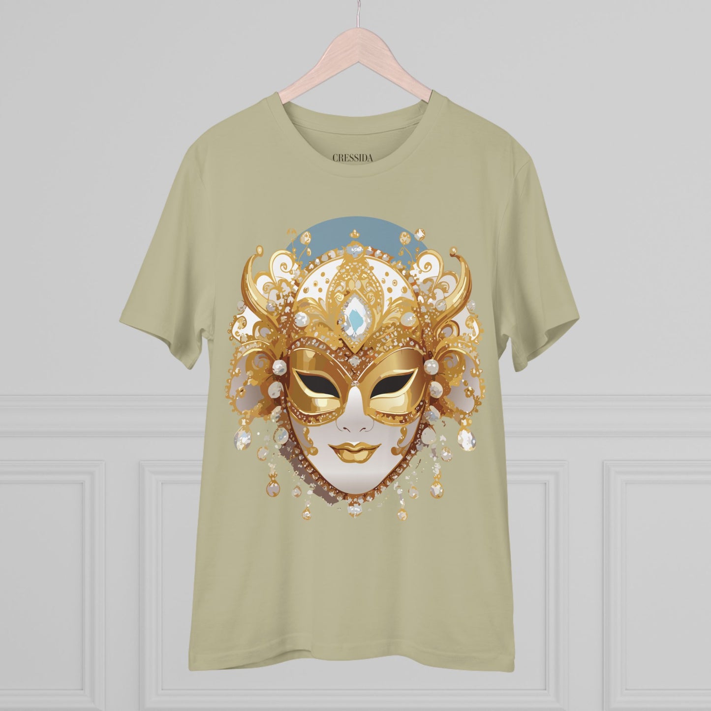 Organic T-shirt with Mask