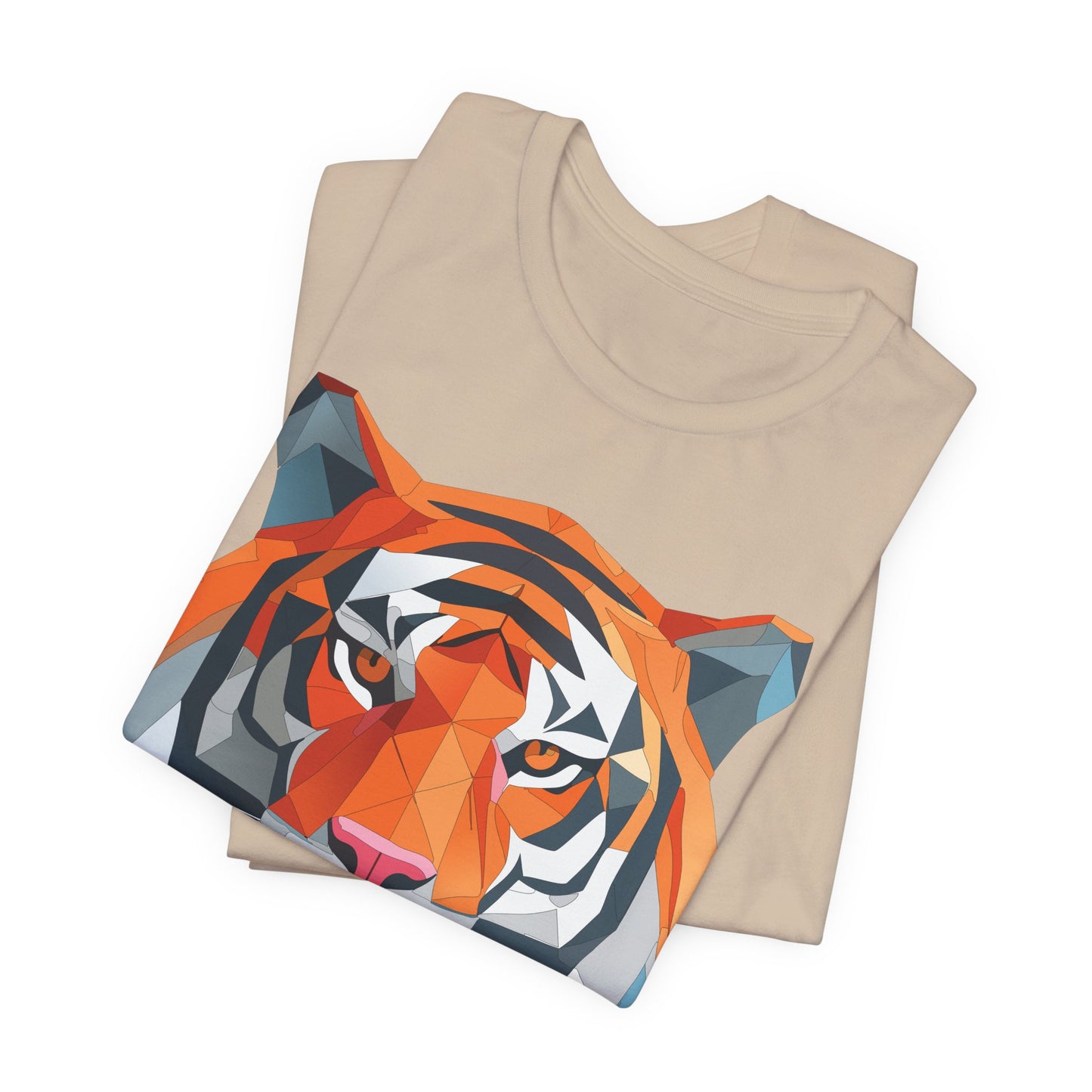 Unisex Animal Shirt, Tee Shirt with Animals, Art Design Tee Shirt, Wild Animals Shirt