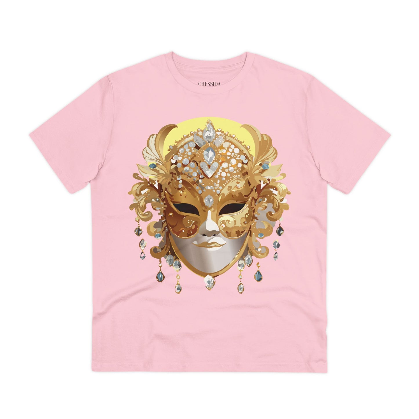 Organic T-shirt with Mask