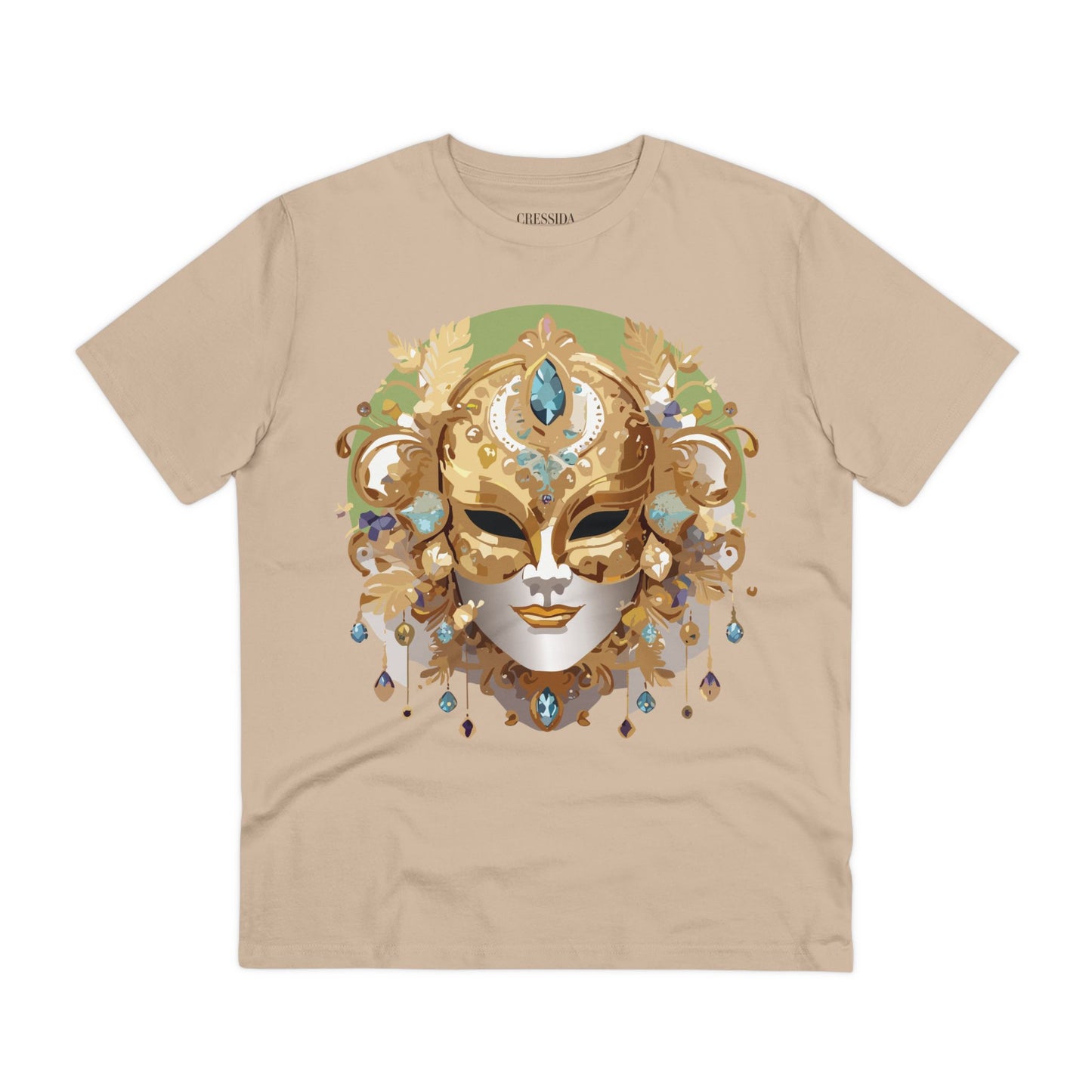 Organic T-shirt with Mask