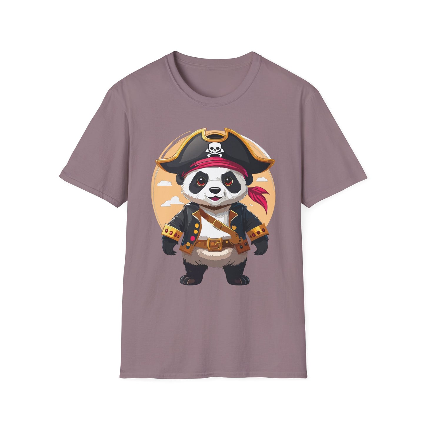Panda Shirt, T Shirt with Panda, Animal Shirt, Tee Shirt with Animals