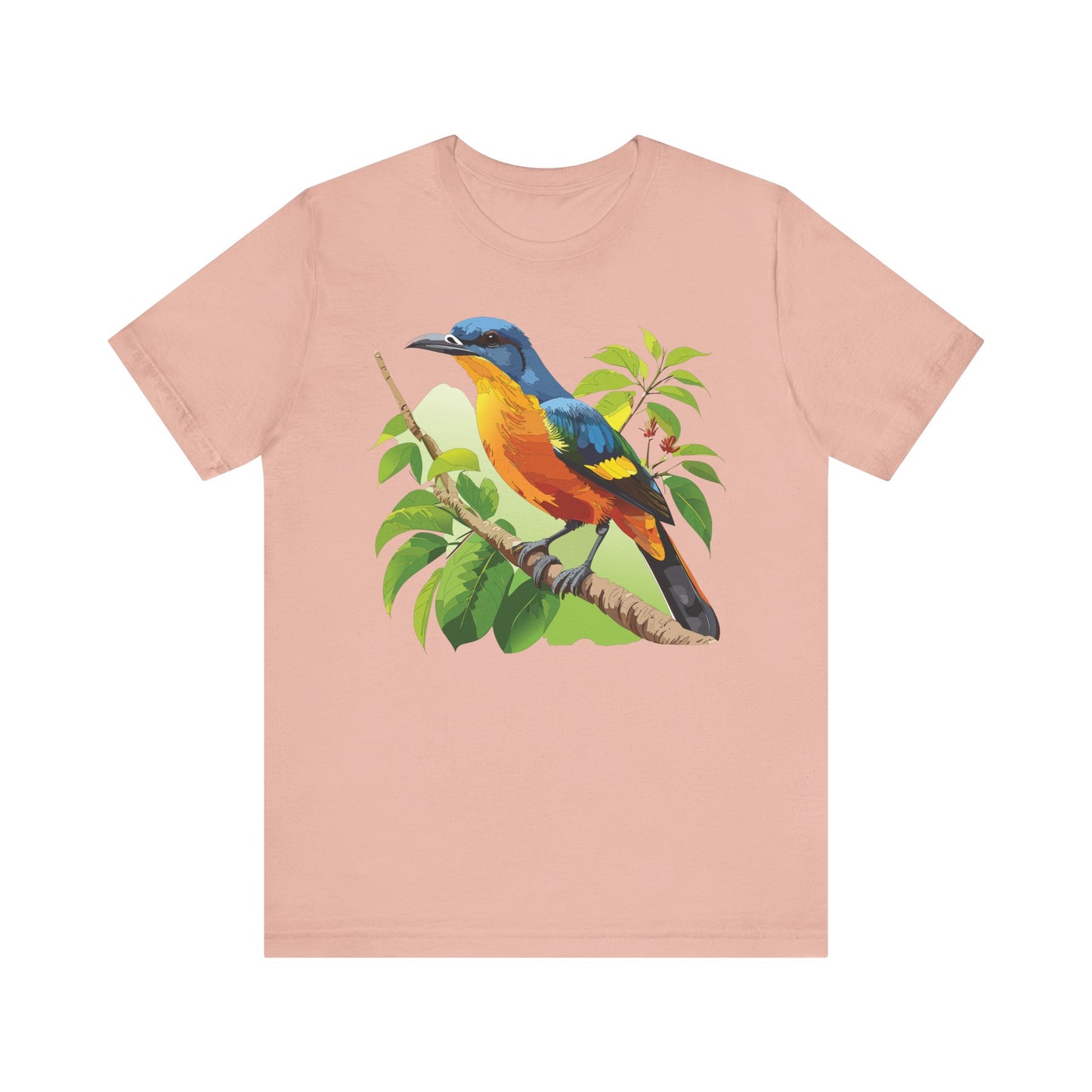Unisex Animal Shirt, Tee Shirt with Animals, Art Design Tee Shirt, Wild Animals Shirt