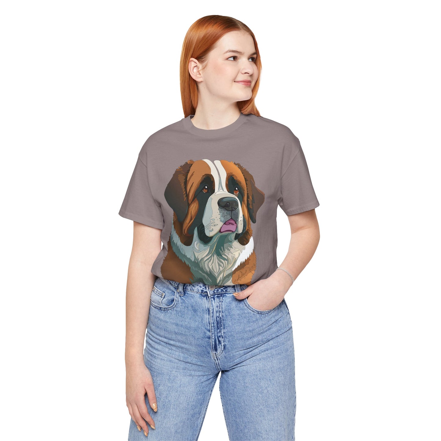 Unisex Animal Shirt, Tee Shirt with Animals, Art Design Tee Shirt, Wild Animals Shirt