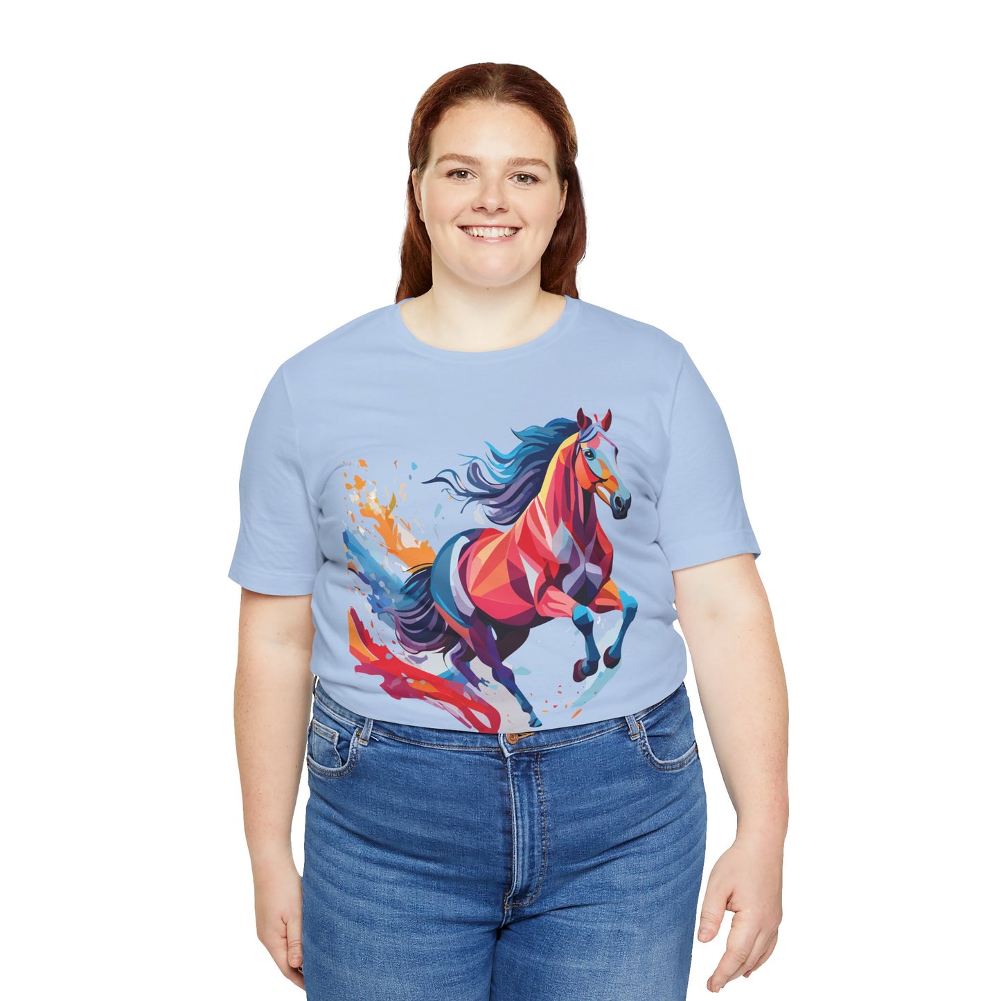 Unisex Animal Shirt, Tee Shirt with Animals, Art Design Tee Shirt, Wild Animals Shirt