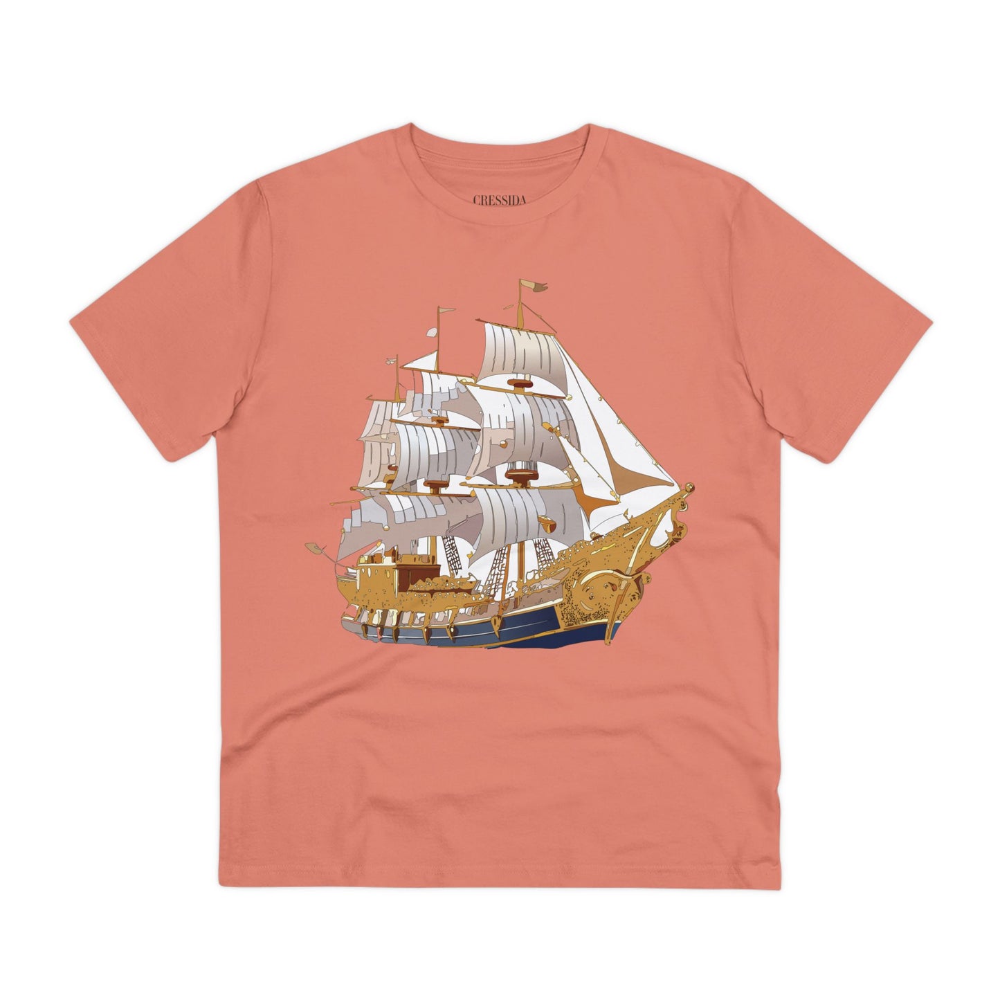 Organic T-shirt with Ship