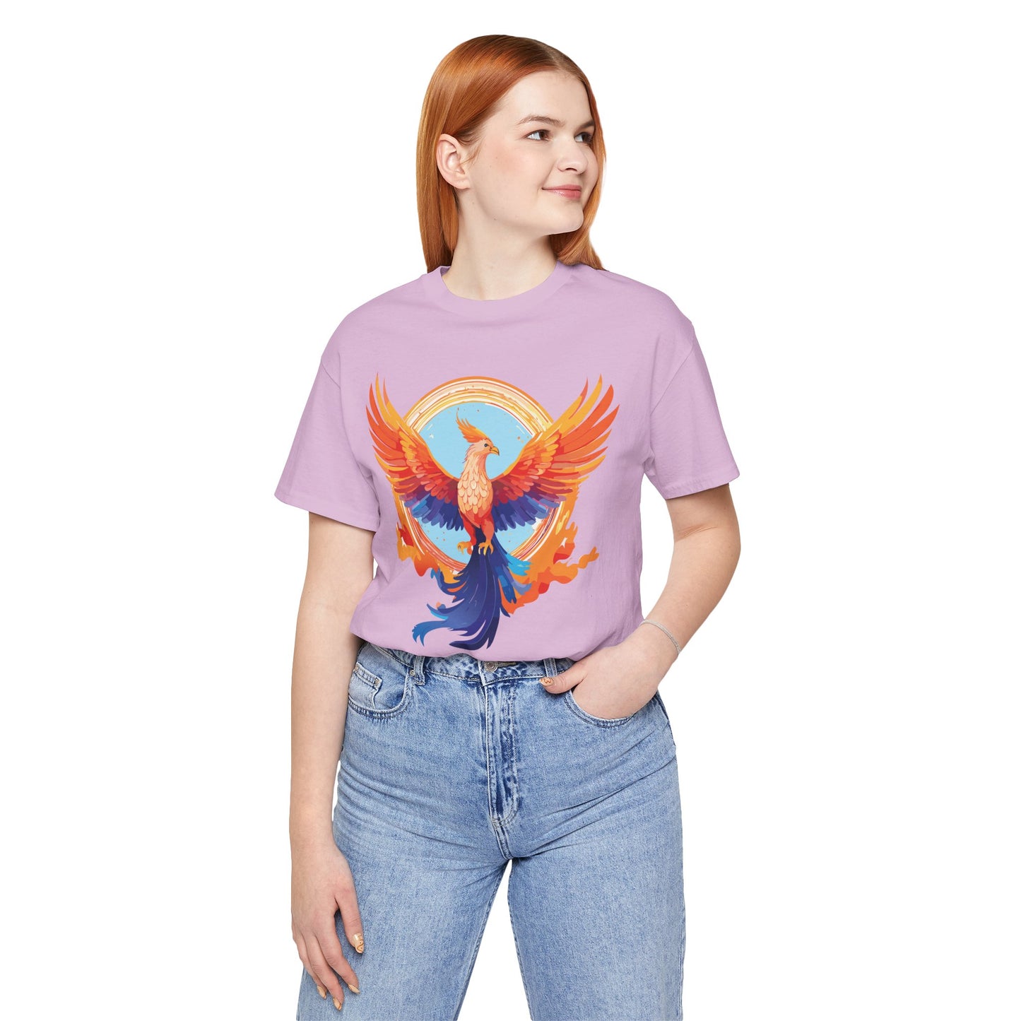 Unisex Animal Shirt, Tee Shirt with Animals, Art Design Tee Shirt, Wild Animals Shirt