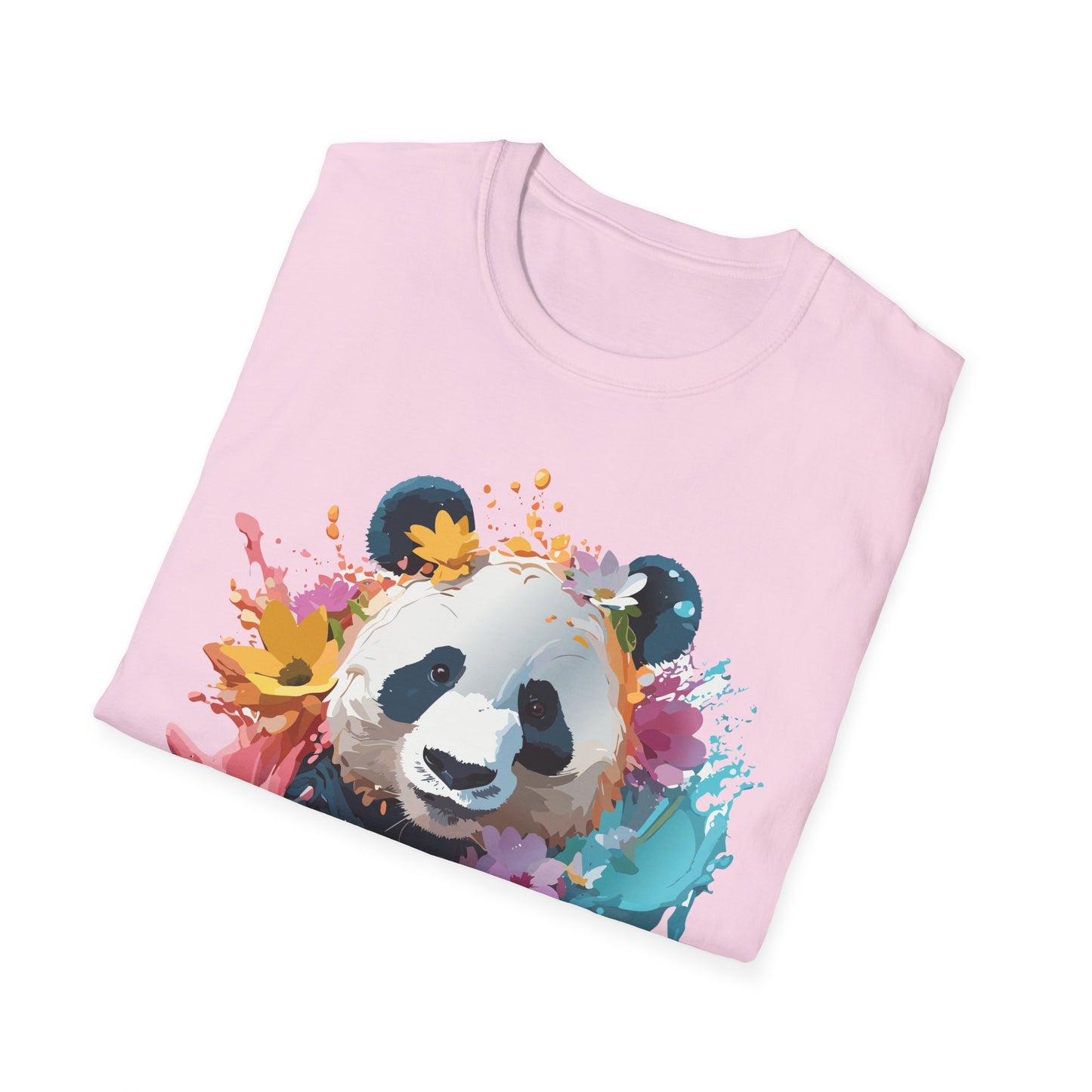 Panda Shirt, T Shirt with Panda, Animal Shirt, Tee Shirt with Animals