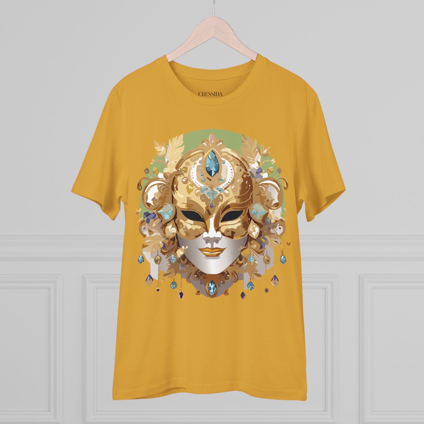 Organic T-shirt with Mask