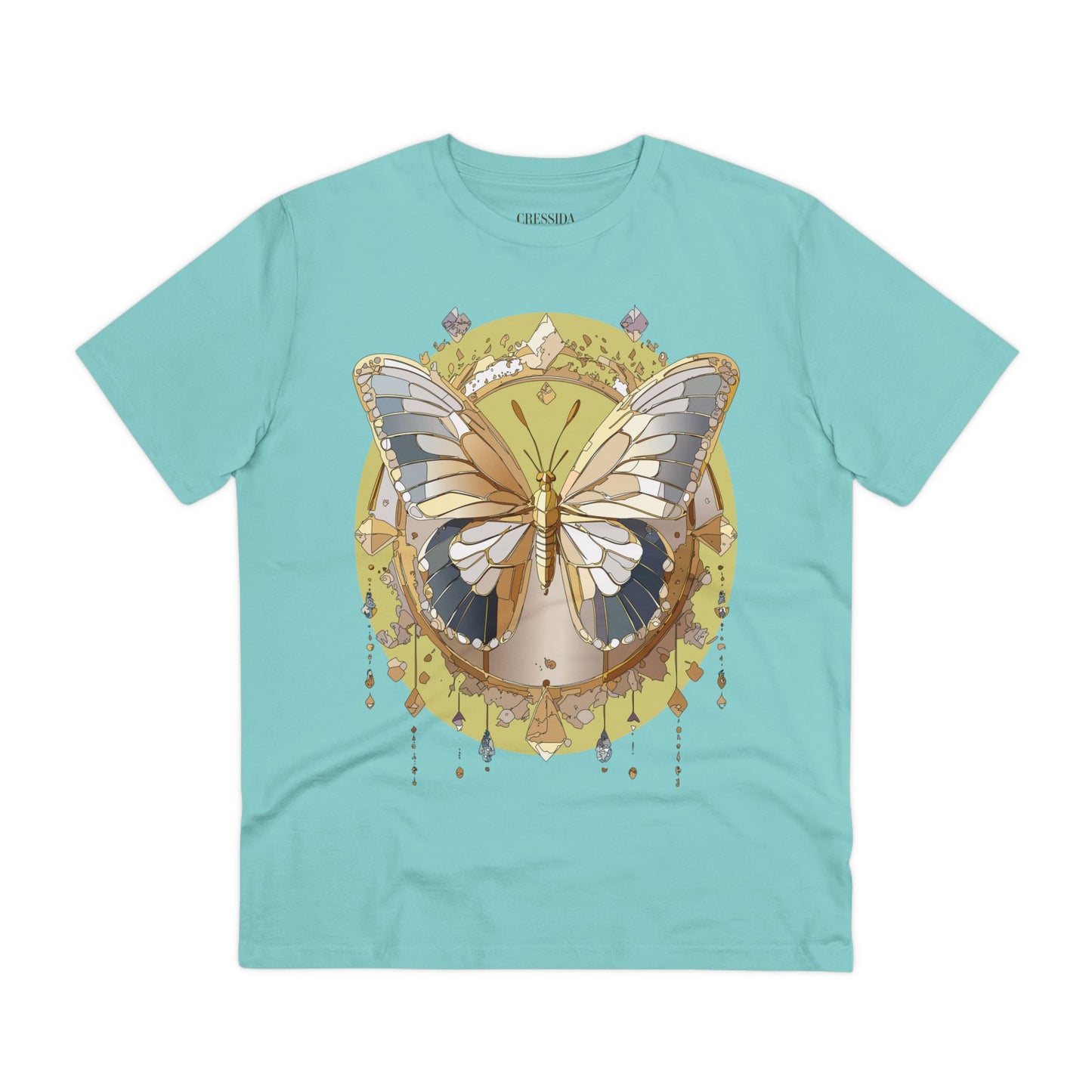 Bio-T-Shirt mit Schmetterling