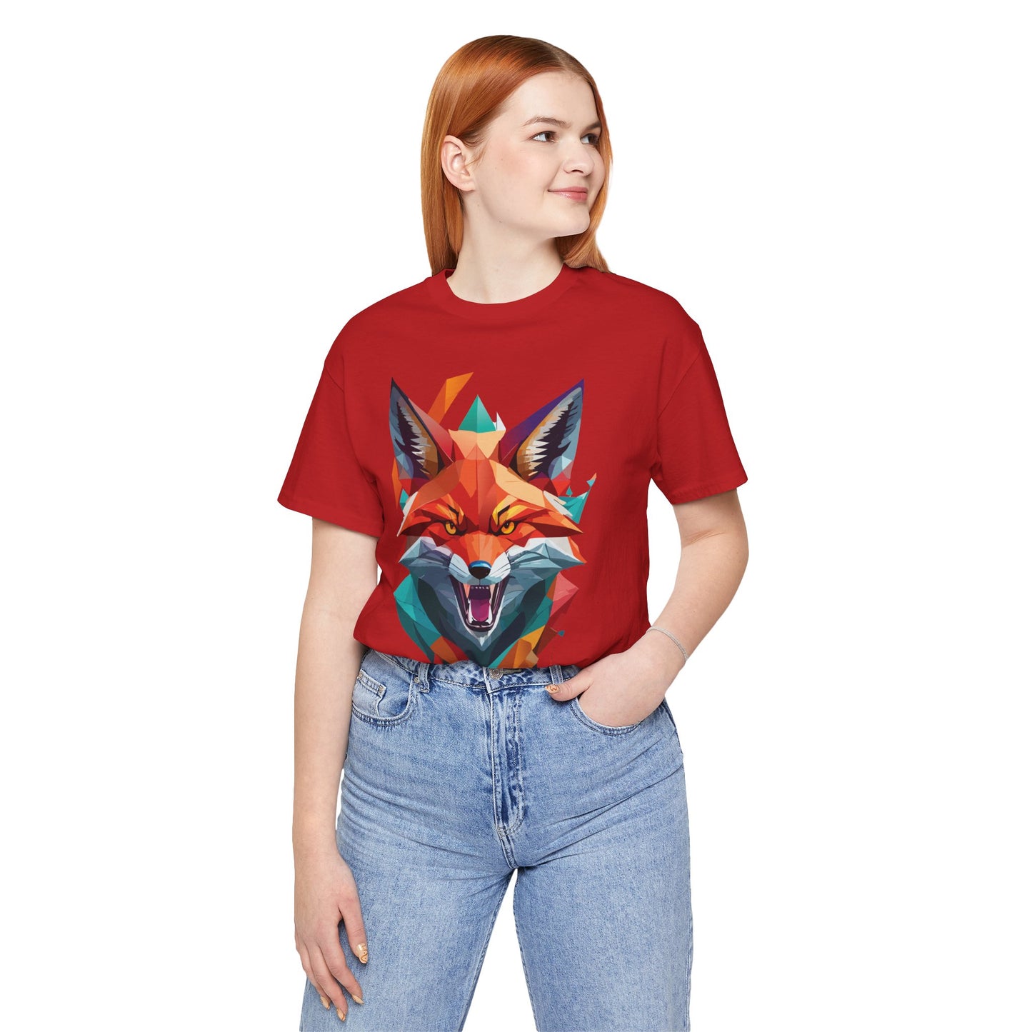 Unisex Animal Shirt, Tee Shirt with Animals, Art Design Tee Shirt, Wild Animals Shirt