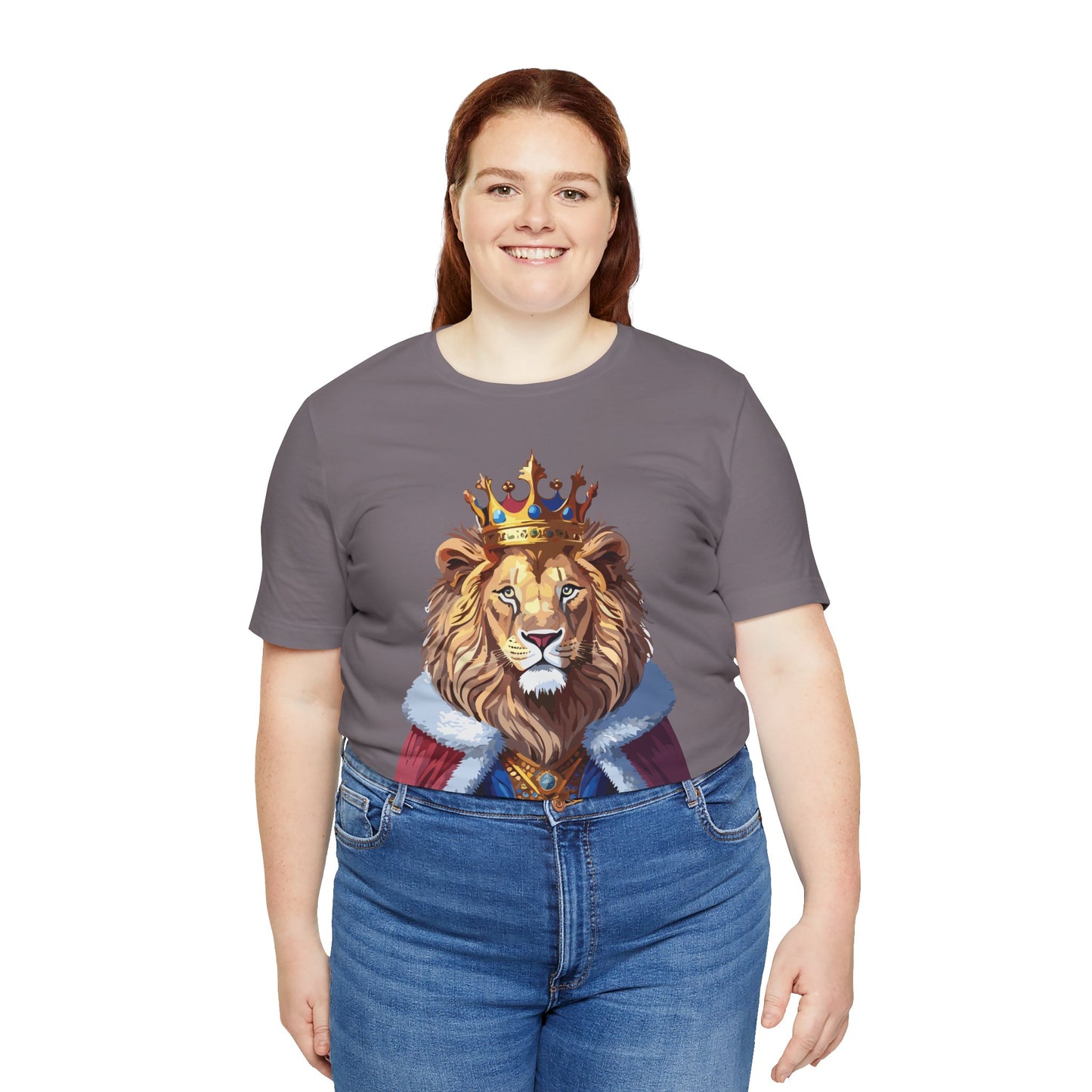 Unisex Animal Shirt, Tee Shirt with Animals, Art Design Tee Shirt, Wild Animals Shirt