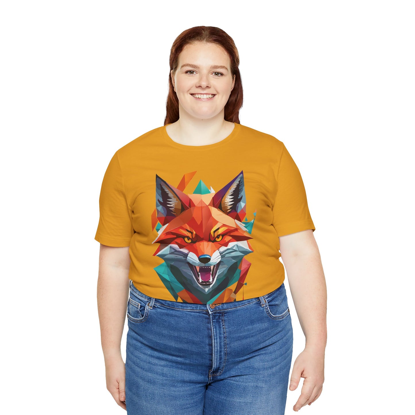 Unisex Animal Shirt, Tee Shirt with Animals, Art Design Tee Shirt, Wild Animals Shirt