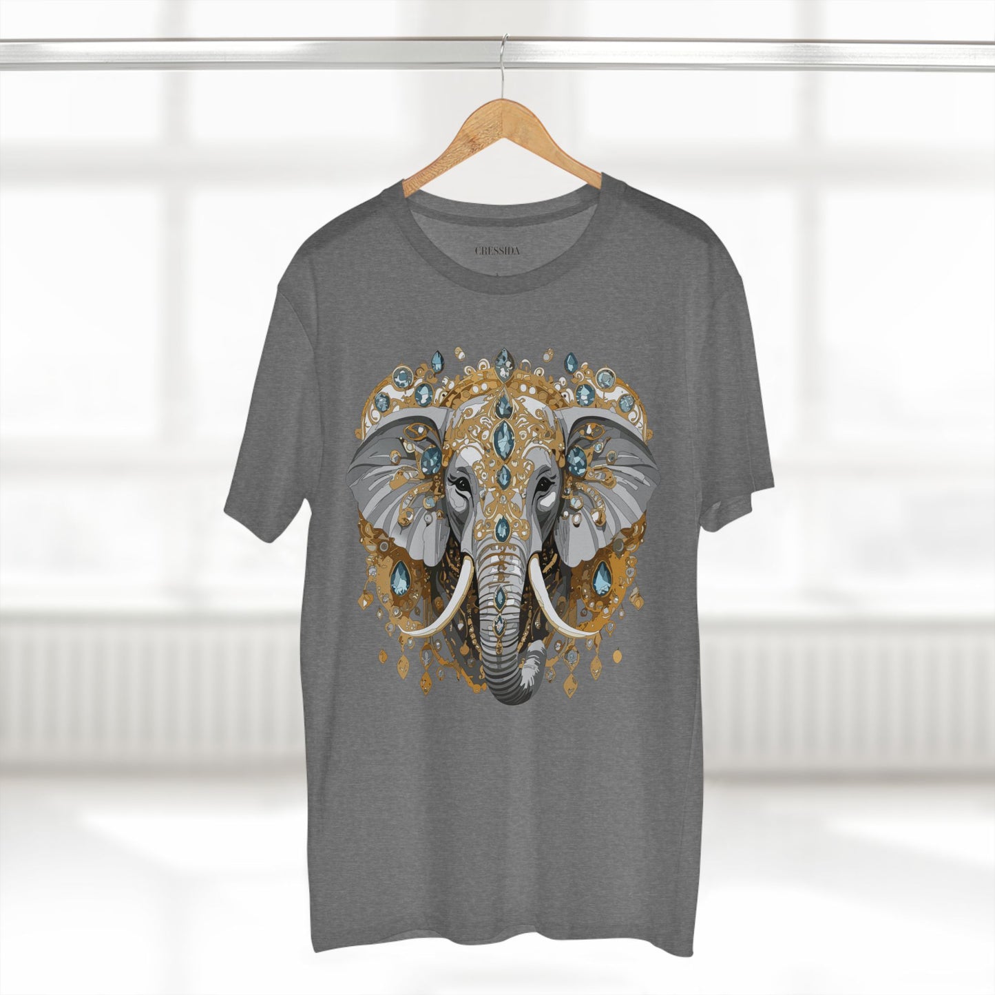 Animal Shirt, Shirt with Animals, Tee Shirt with Antique Animal Medallion
