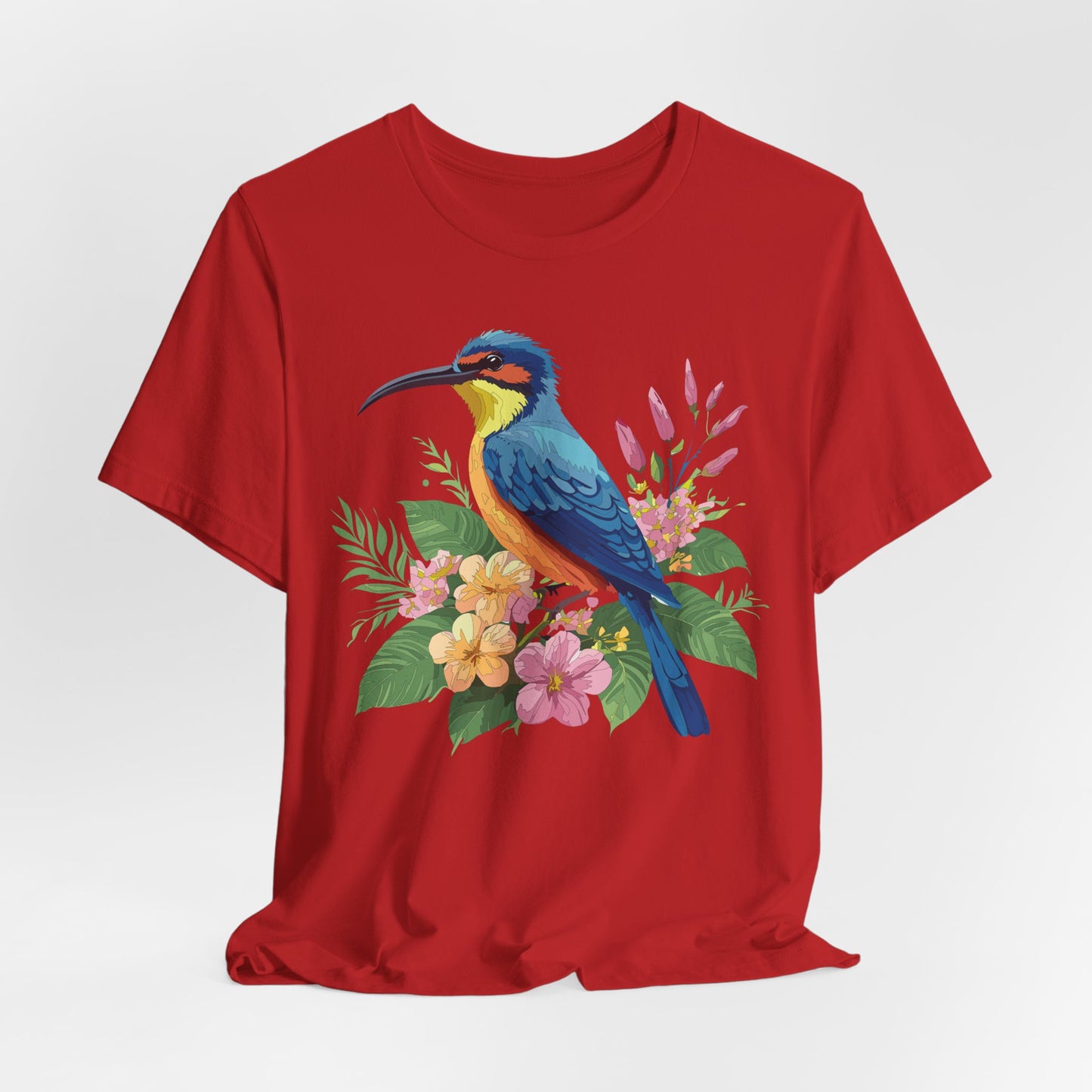 Unisex Animal Shirt, Tee Shirt with Animals, Art Design Tee Shirt, Wild Animals Shirt