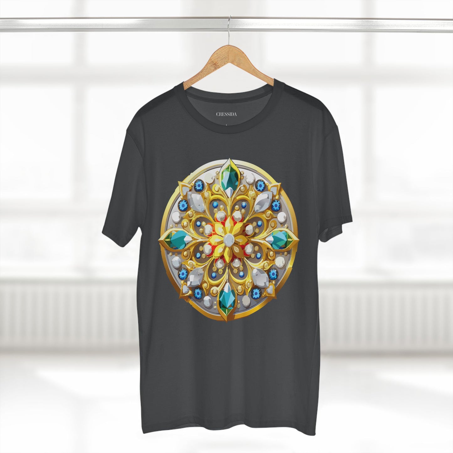 Medallion Shirt, Shirt with Medallion, Tee Shirt with Medal