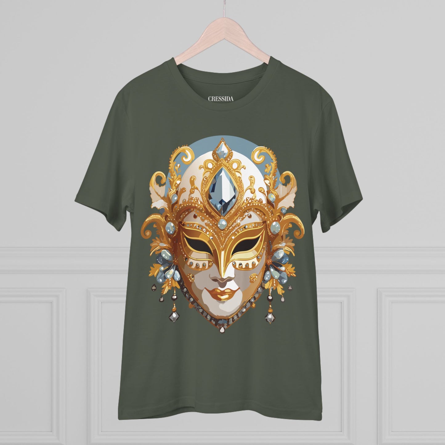 Organic T-shirt with Mask