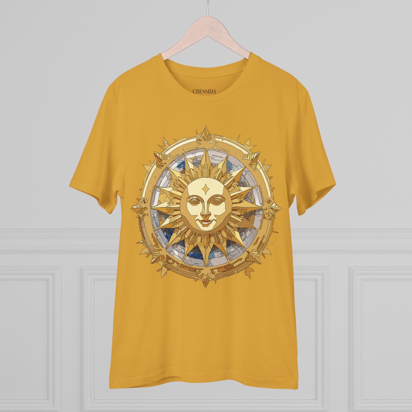 Organic T-shirt with Sun