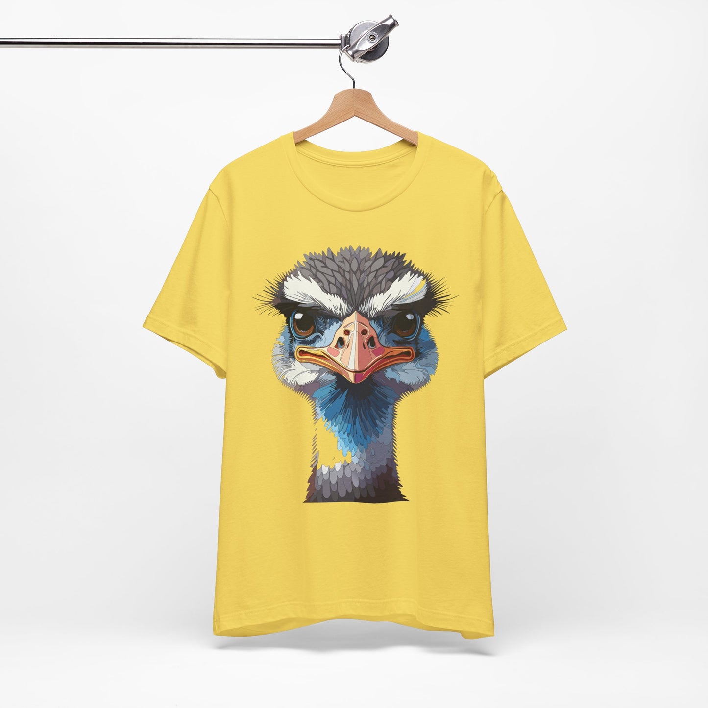 Unisex Animal Shirt, Tee Shirt with Animals, Art Design Tee Shirt, Wild Animals Shirt