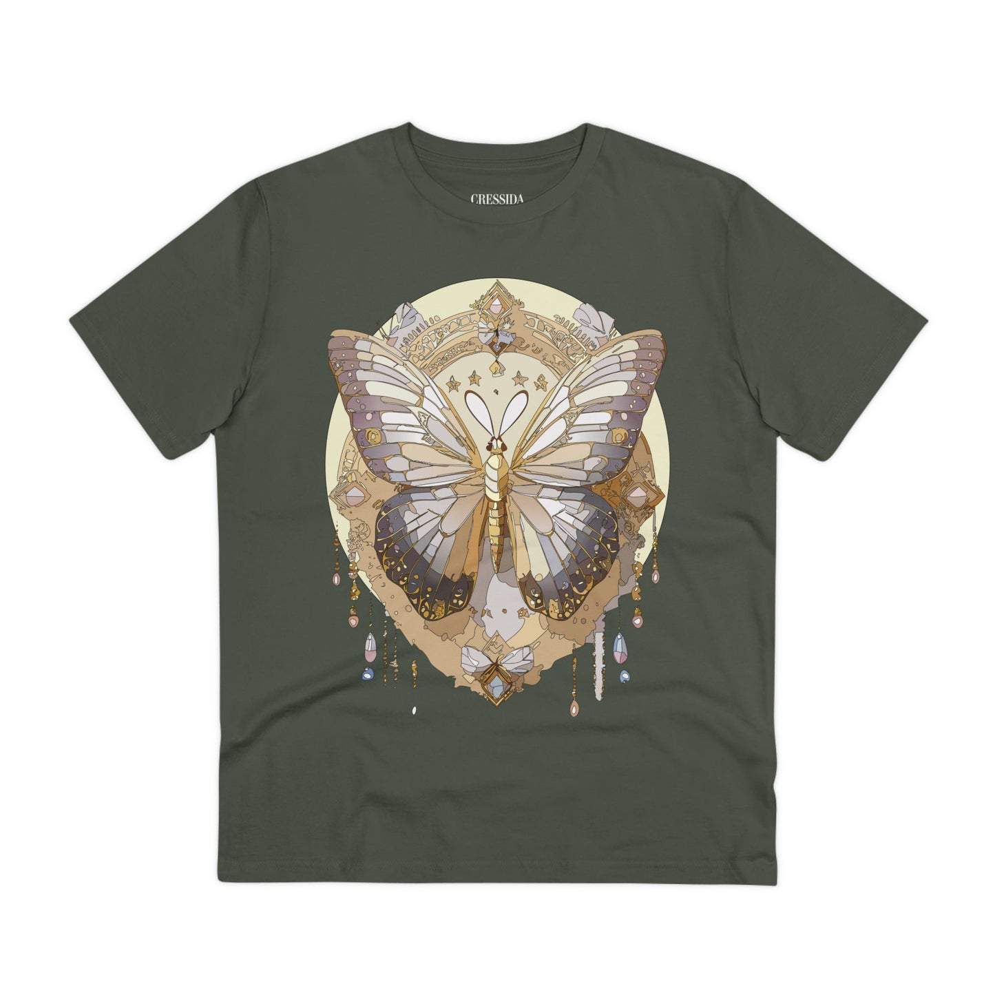 Bio-T-Shirt mit Schmetterling