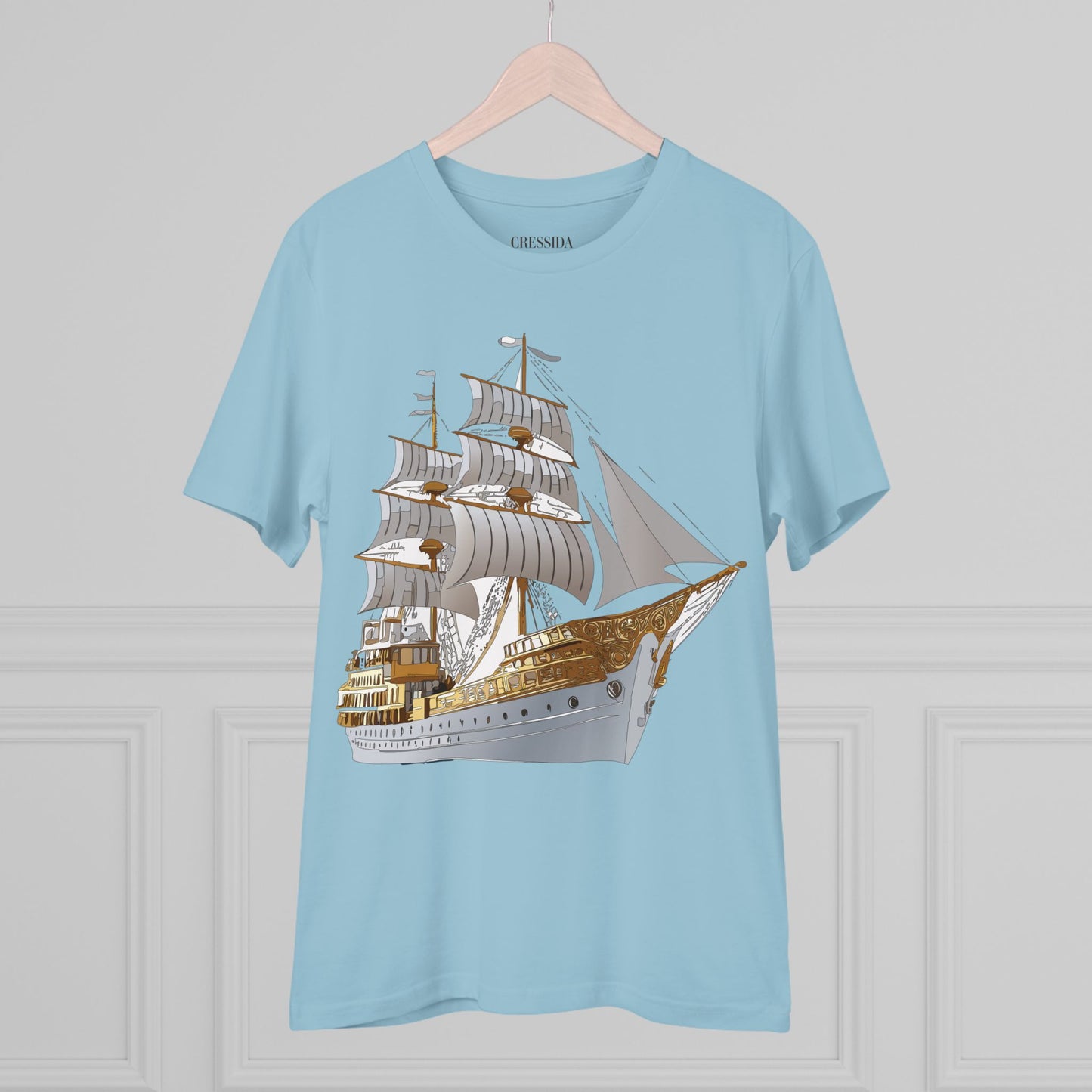 Organic T-shirt with Ship