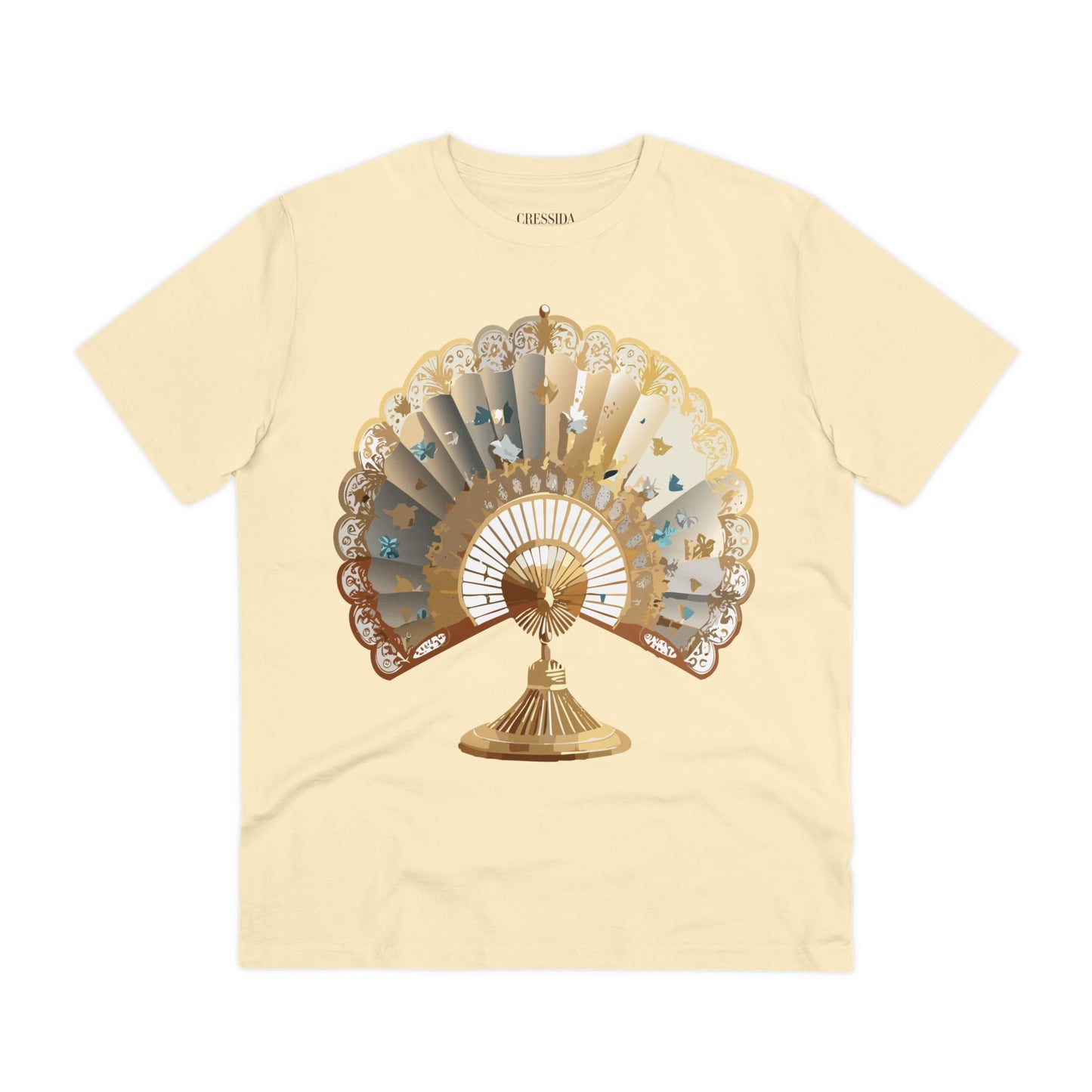 Organic T-shirt with Fan