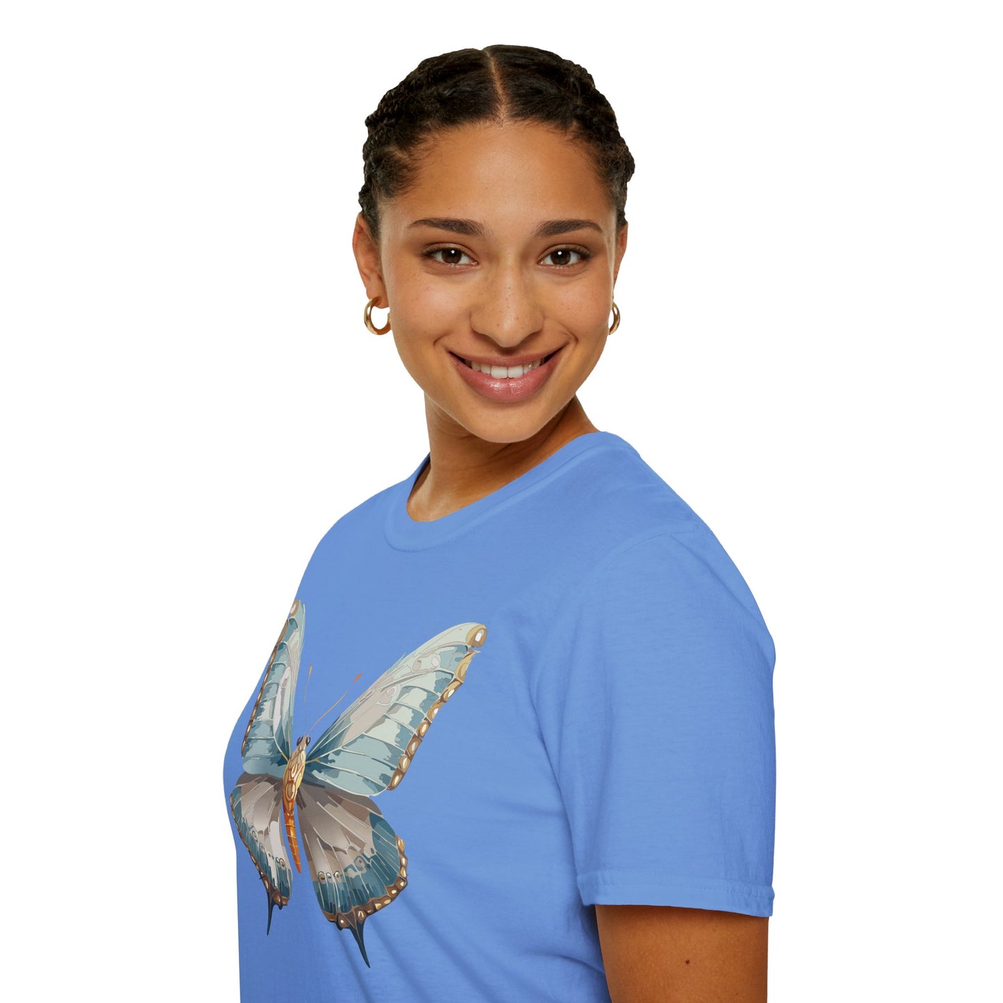 Butterfly Shirt, T Shirt with Butterfly, Monarch Shirt