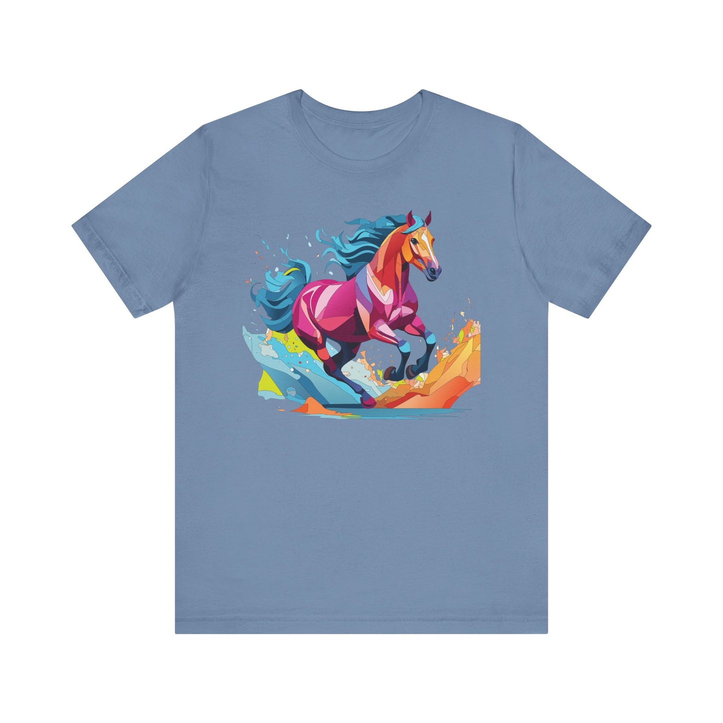 Unisex Animal Shirt, Tee Shirt with Animals, Art Design Tee Shirt, Wild Animals Shirt