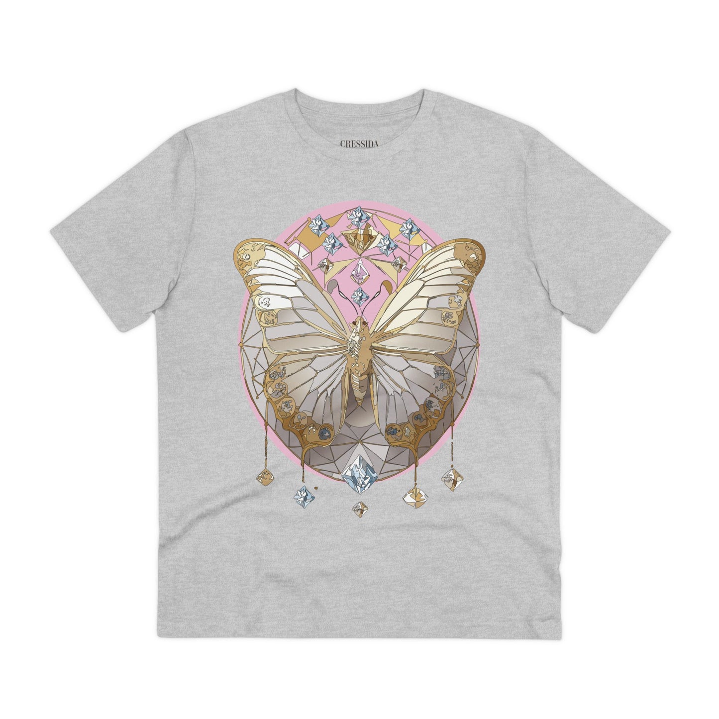 Organic T-shirt with Butterfly