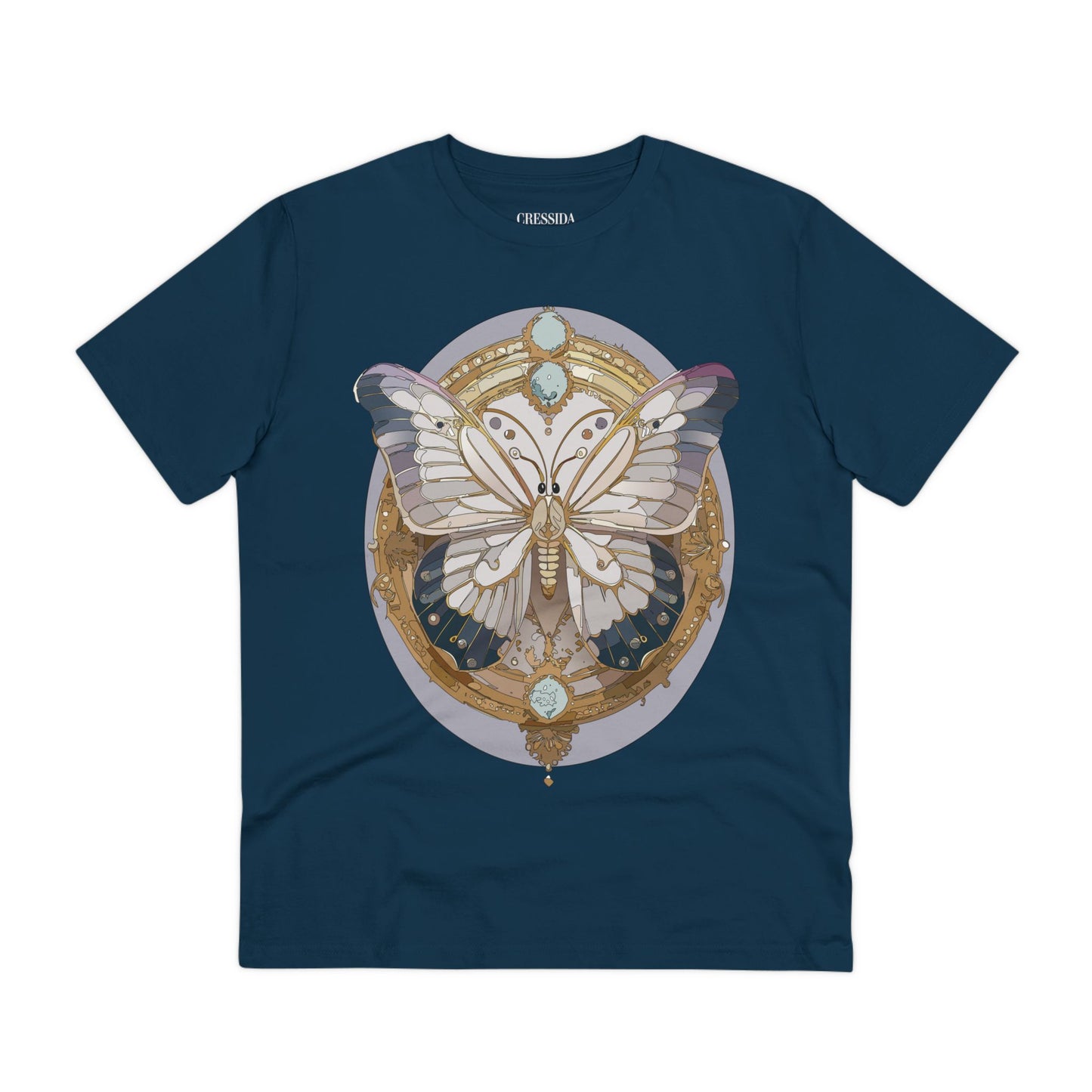 Bio-T-Shirt mit Schmetterling