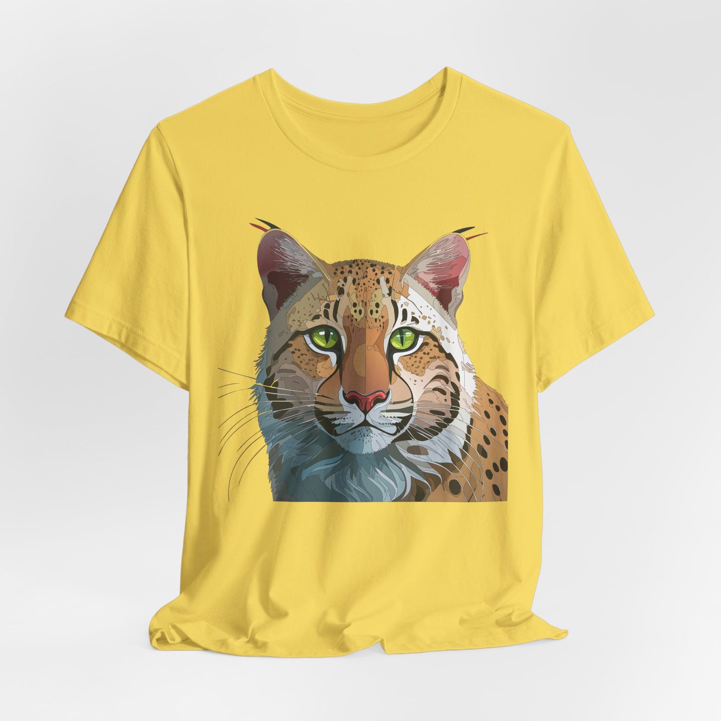 Unisex Animal Shirt, Tee Shirt with Animals, Art Design Tee Shirt, Wild Animals Shirt