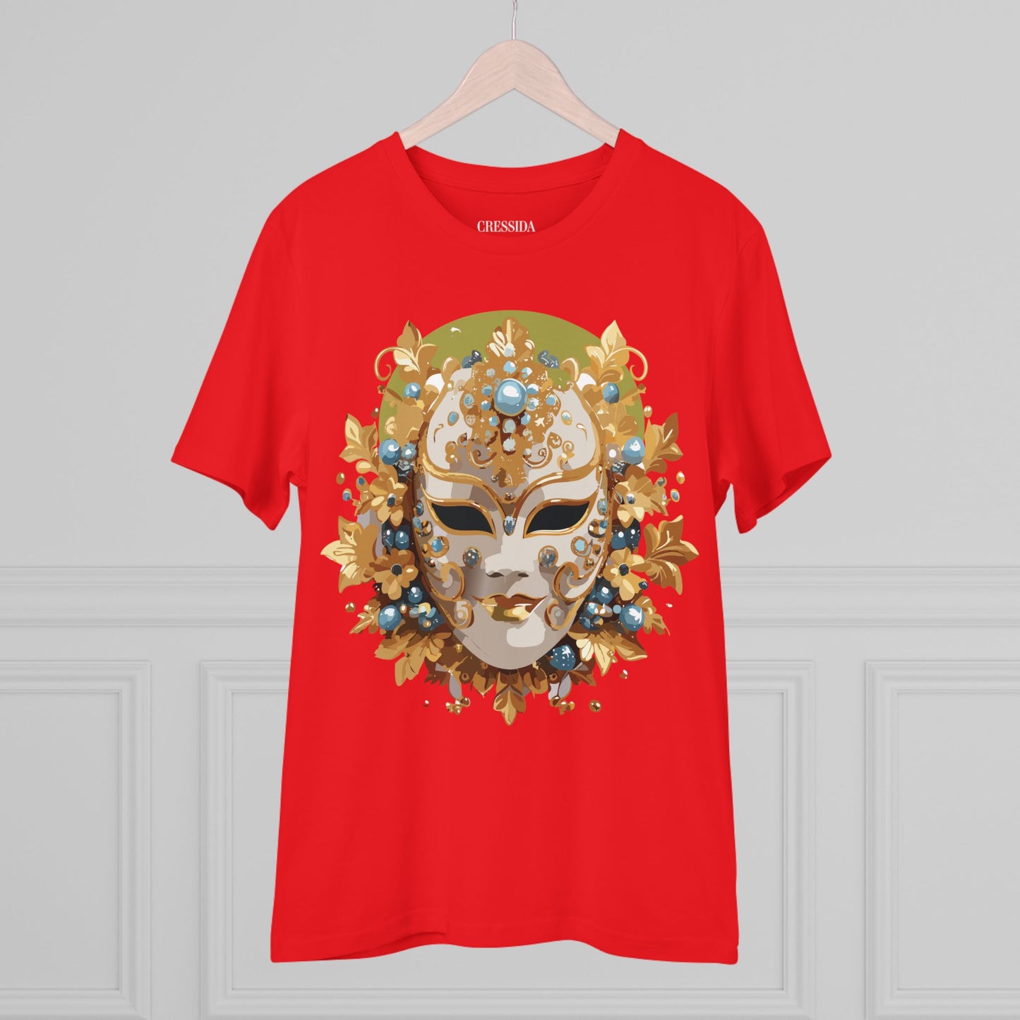 Organic T-shirt with Mask