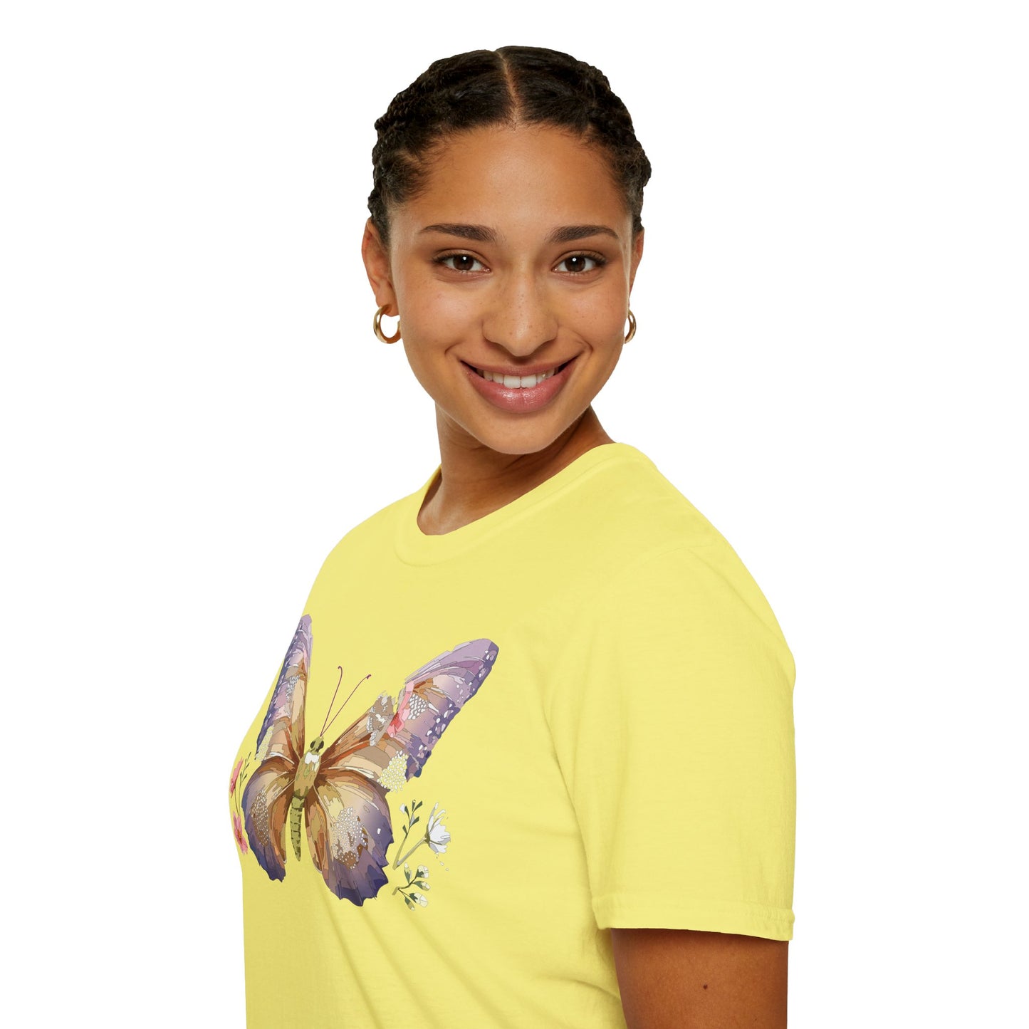 Butterfly Shirt, T Shirt with Butterfly, Monarch Shirt