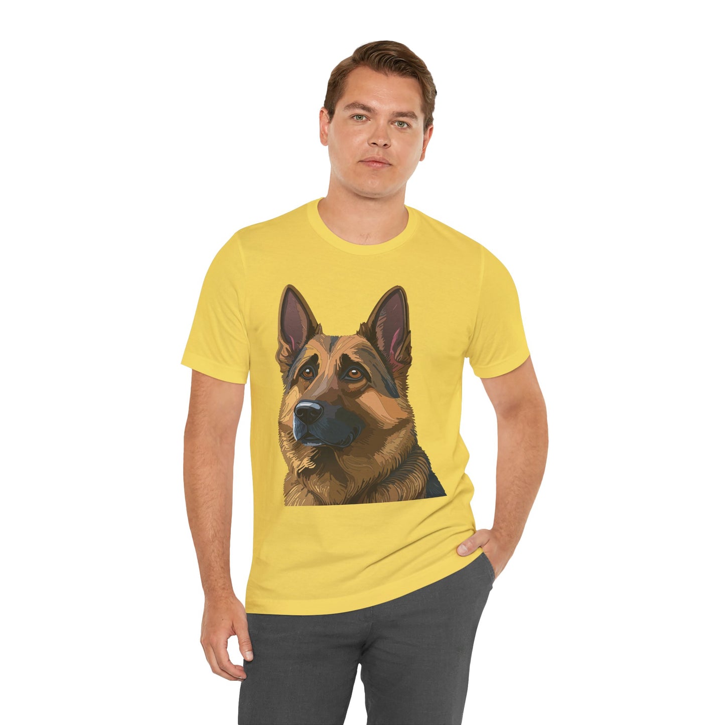 Unisex Animal Shirt, Tee Shirt with Animals, Art Design Tee Shirt, Wild Animals Shirt