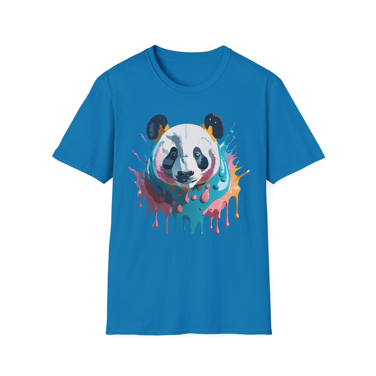 Panda Shirt, T Shirt with Panda, Animal Shirt, Tee Shirt with Animals