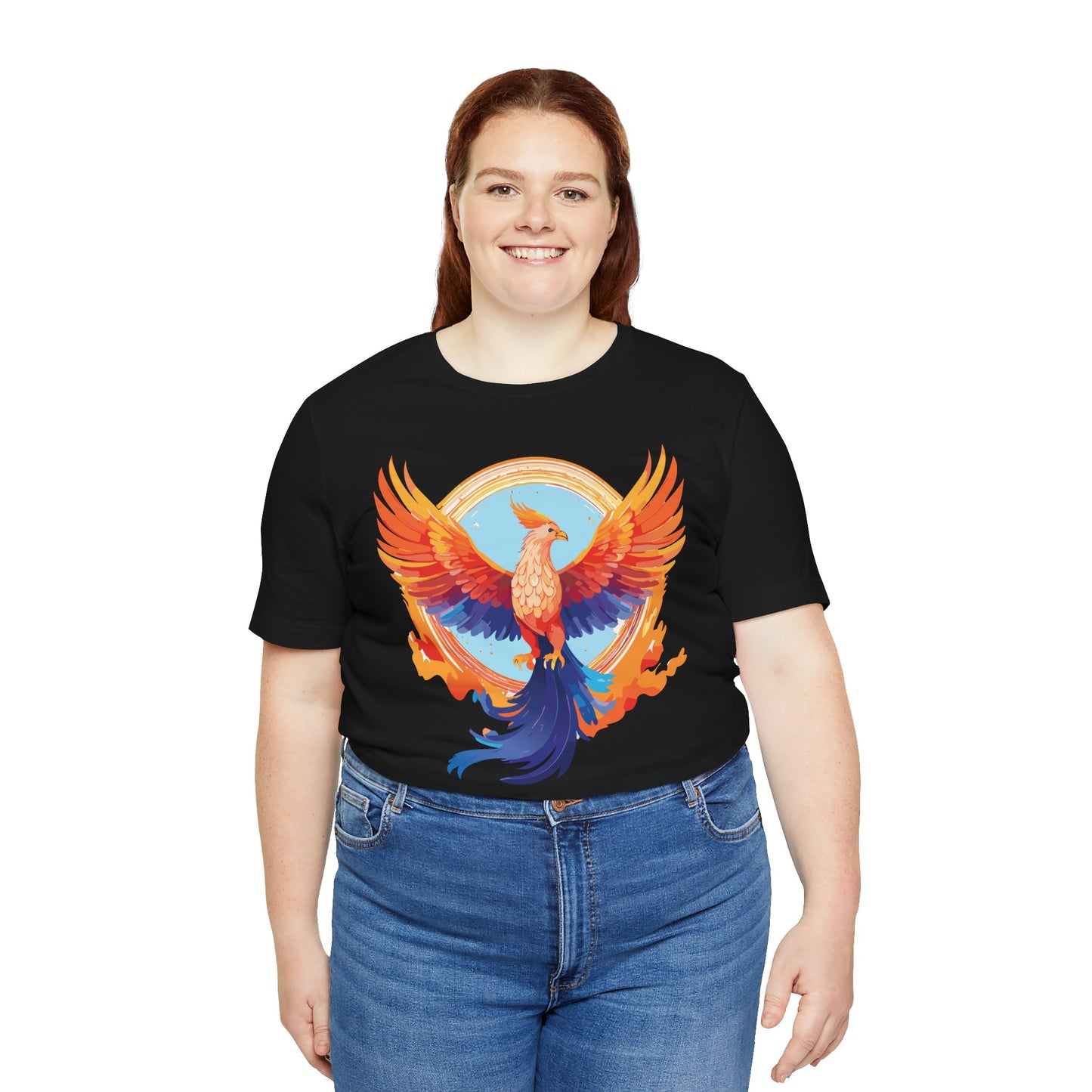 Unisex Animal Shirt, Tee Shirt with Animals, Art Design Tee Shirt, Wild Animals Shirt