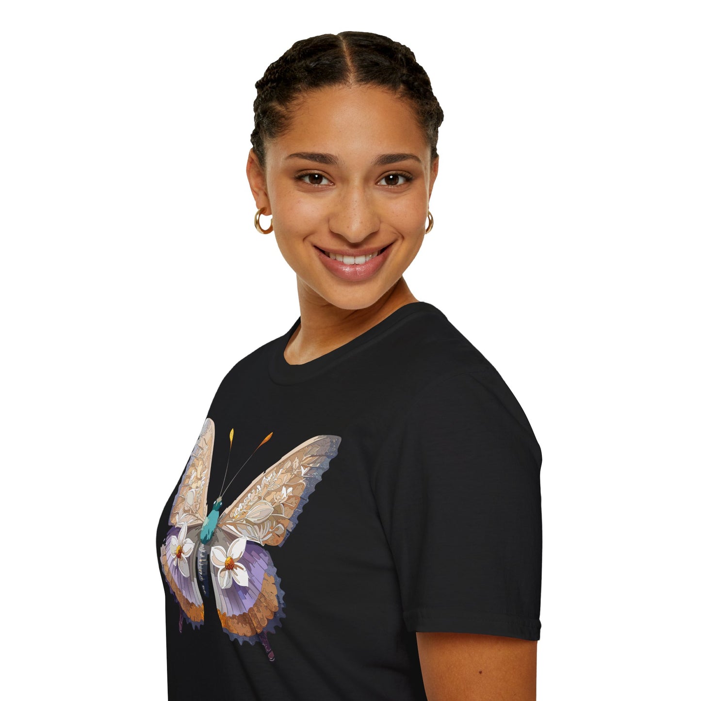 Butterfly Shirt, T Shirt with Butterfly, Monarch Shirt
