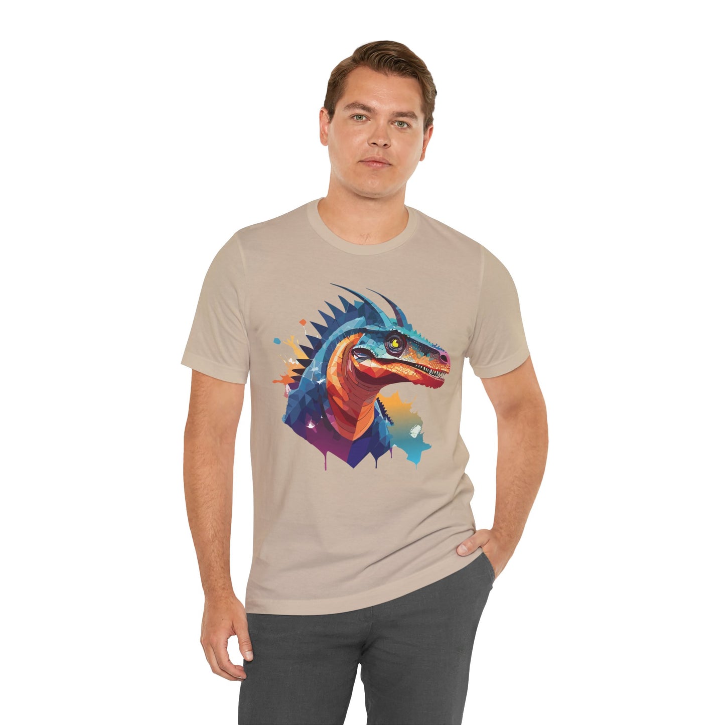 Unisex Animal Shirt, Tee Shirt with Animals, Art Design Tee Shirt, Wild Animals Shirt