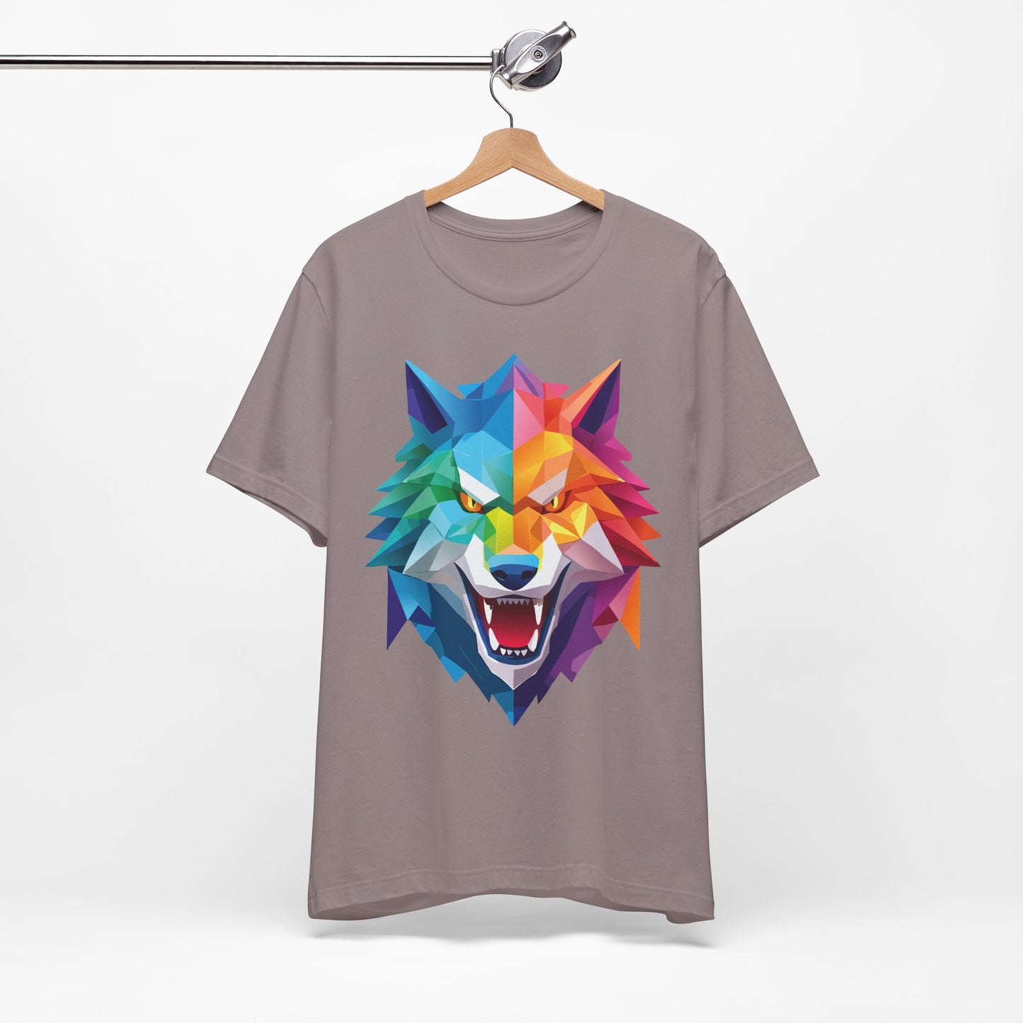 Unisex Animal Shirt, Tee Shirt with Animals, Art Design Tee Shirt, Wild Animals Shirt