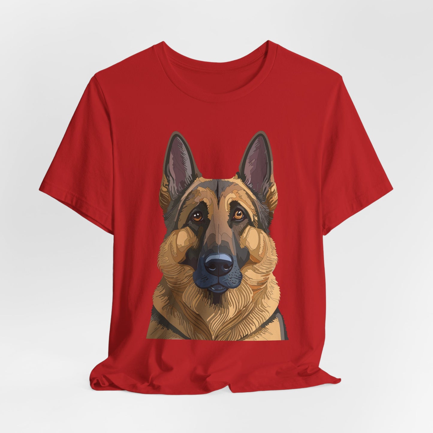 Unisex Animal Shirt, Tee Shirt with Animals, Art Design Tee Shirt, Wild Animals Shirt