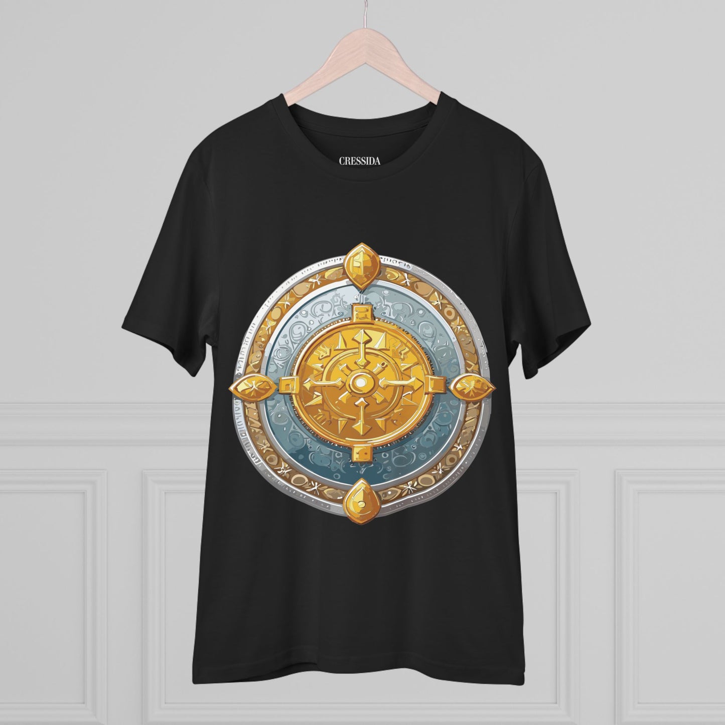 Organic T-shirt with Coin