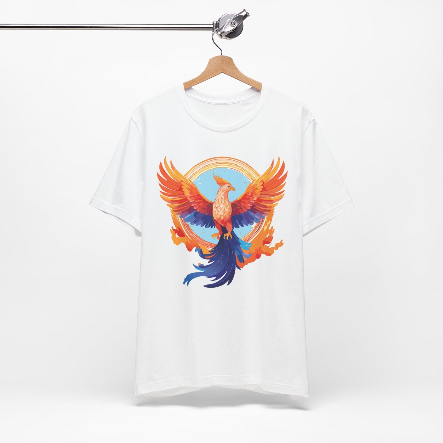 Unisex Animal Shirt, Tee Shirt with Animals, Art Design Tee Shirt, Wild Animals Shirt