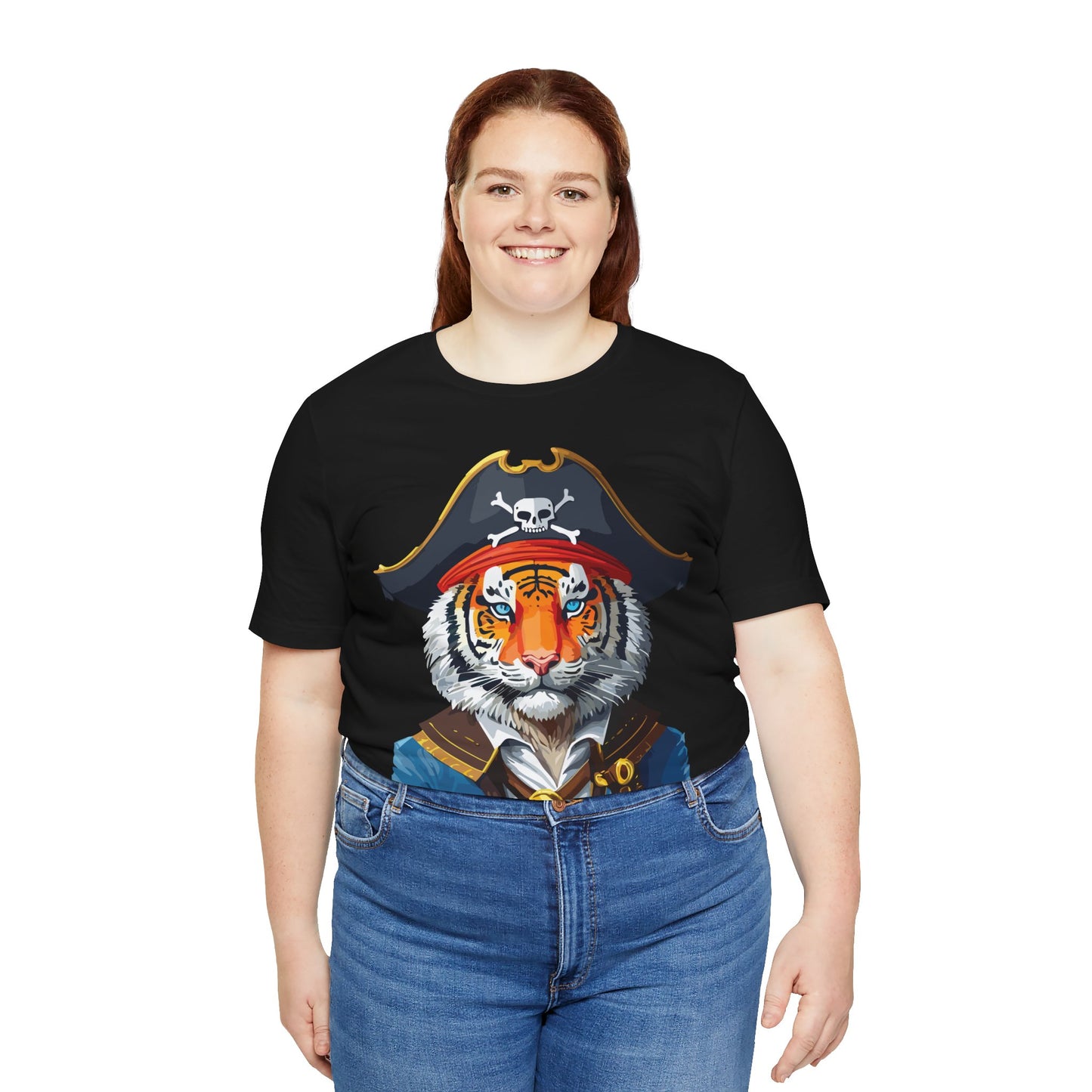Unisex Animal Shirt, Tee Shirt with Animals, Art Design Tee Shirt, Wild Animals Shirt