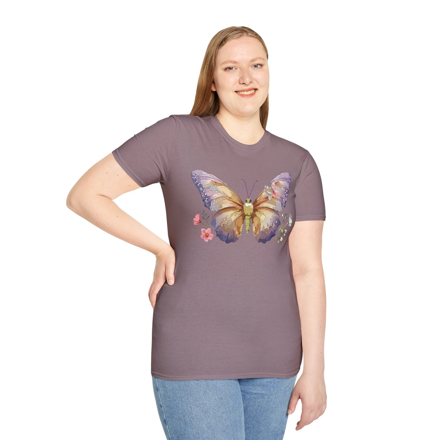 Butterfly Shirt, T Shirt with Butterfly, Monarch Shirt