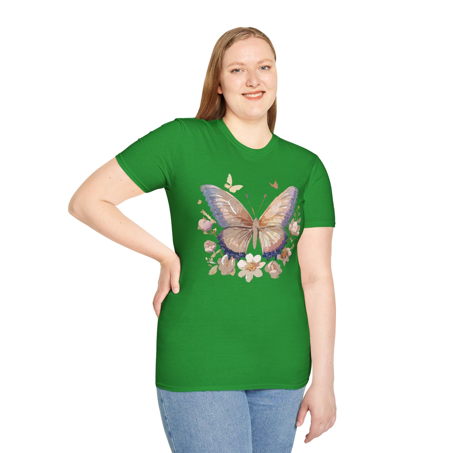 Butterfly Shirt, T Shirt with Butterfly, Monarch Shirt