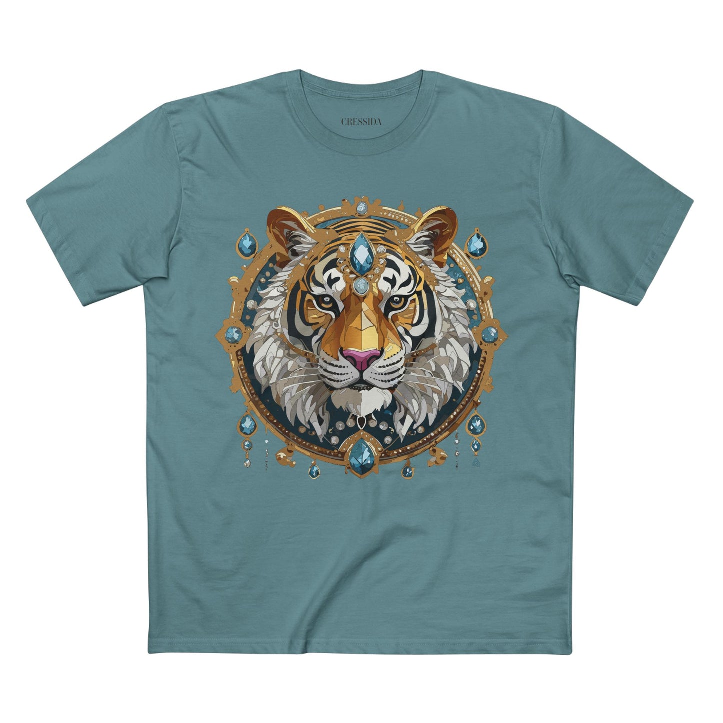 Animal Shirt, Shirt with Animals, Tee Shirt with Antique Animal Medallion