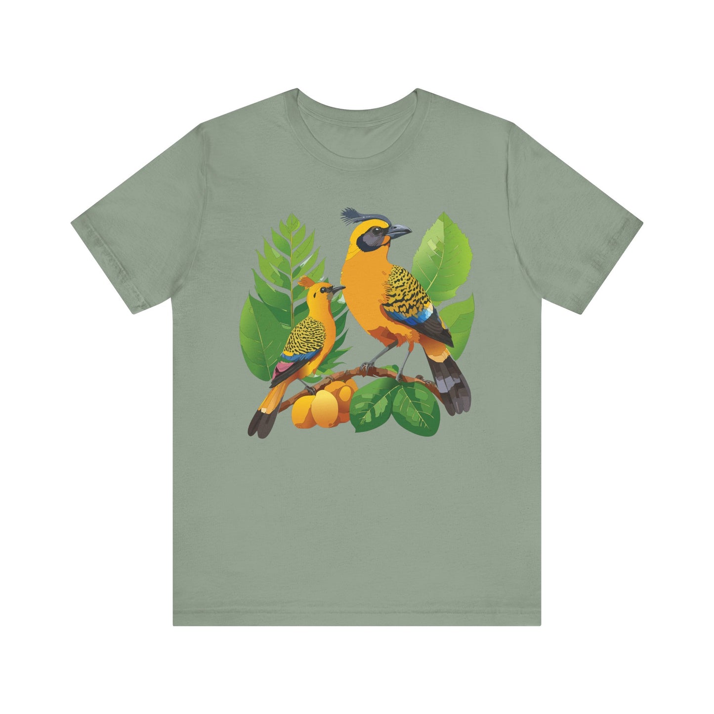 Unisex Animal Shirt, Tee Shirt with Animals, Art Design Tee Shirt, Wild Animals Shirt