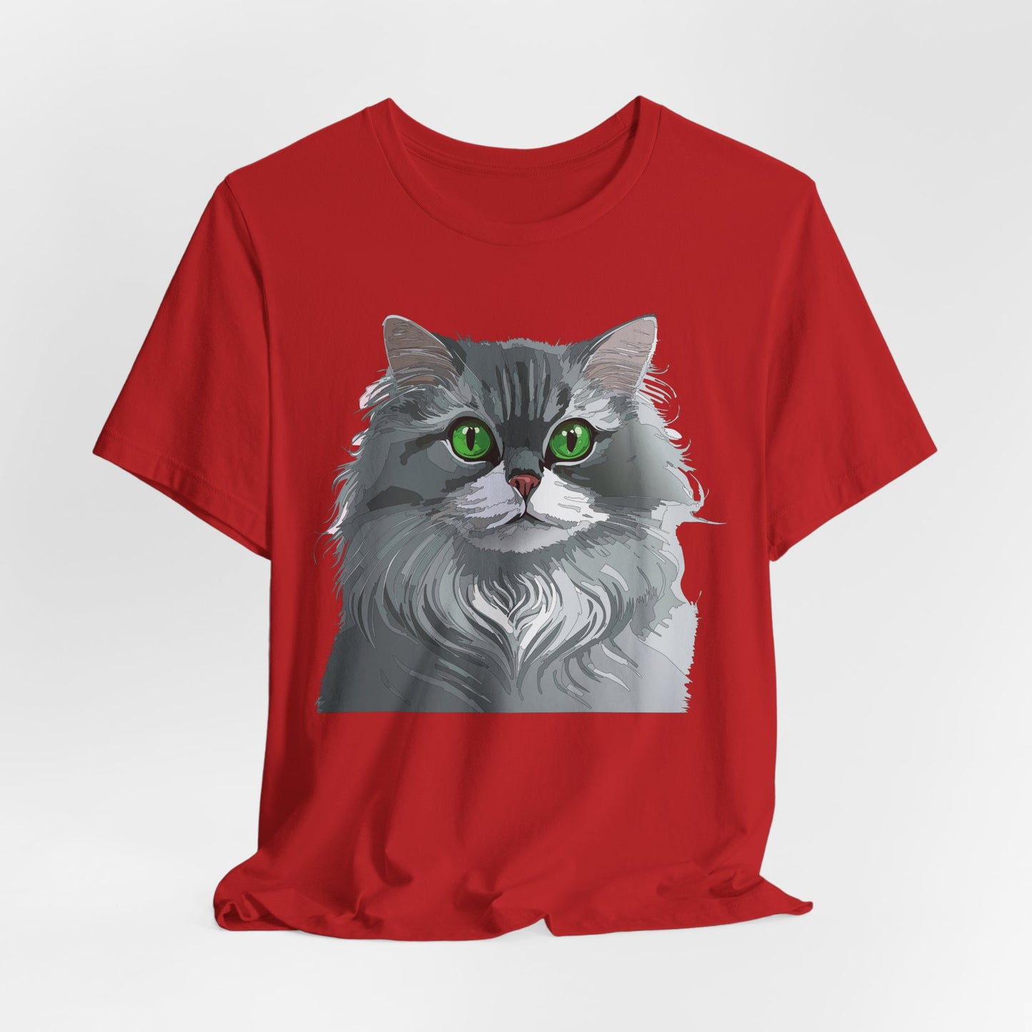 Unisex Animal Shirt, Tee Shirt with Animals, Art Design Tee Shirt, Wild Animals Shirt